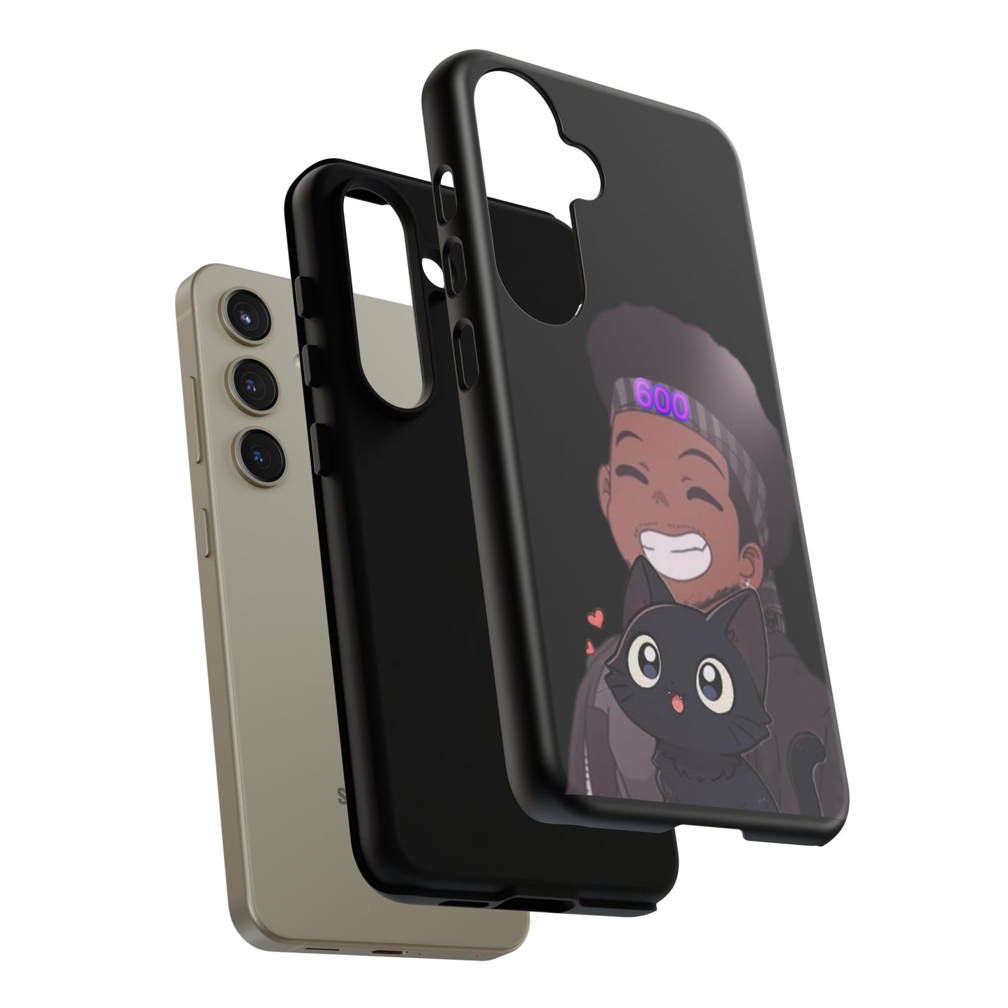 Black Cat Case (black)