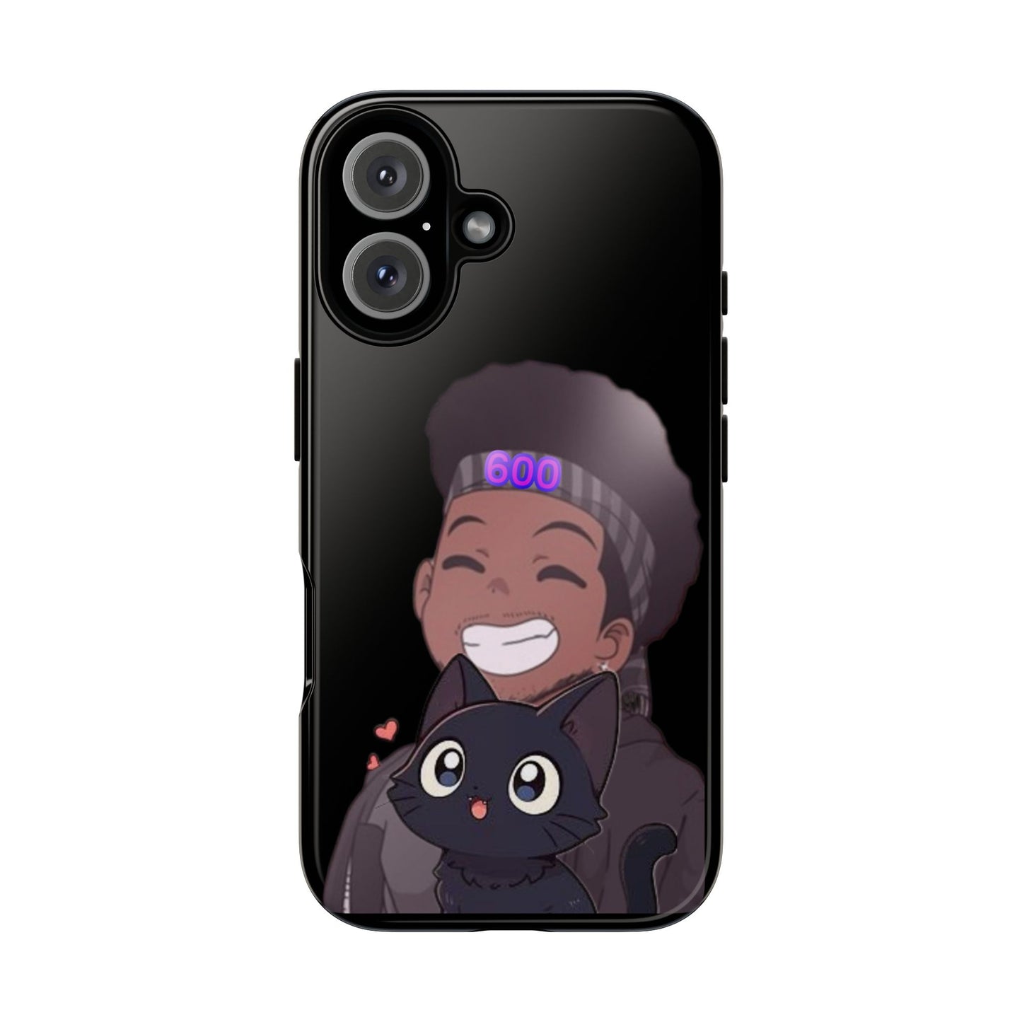 Black Cat Case (black)