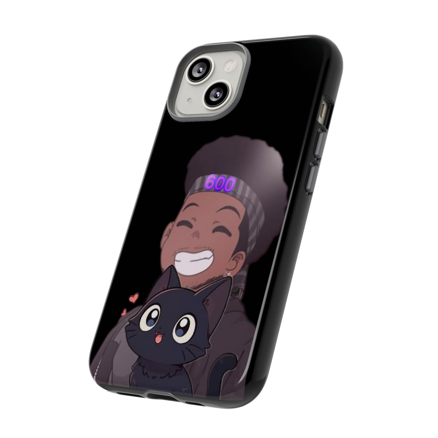Black Cat Case (black)