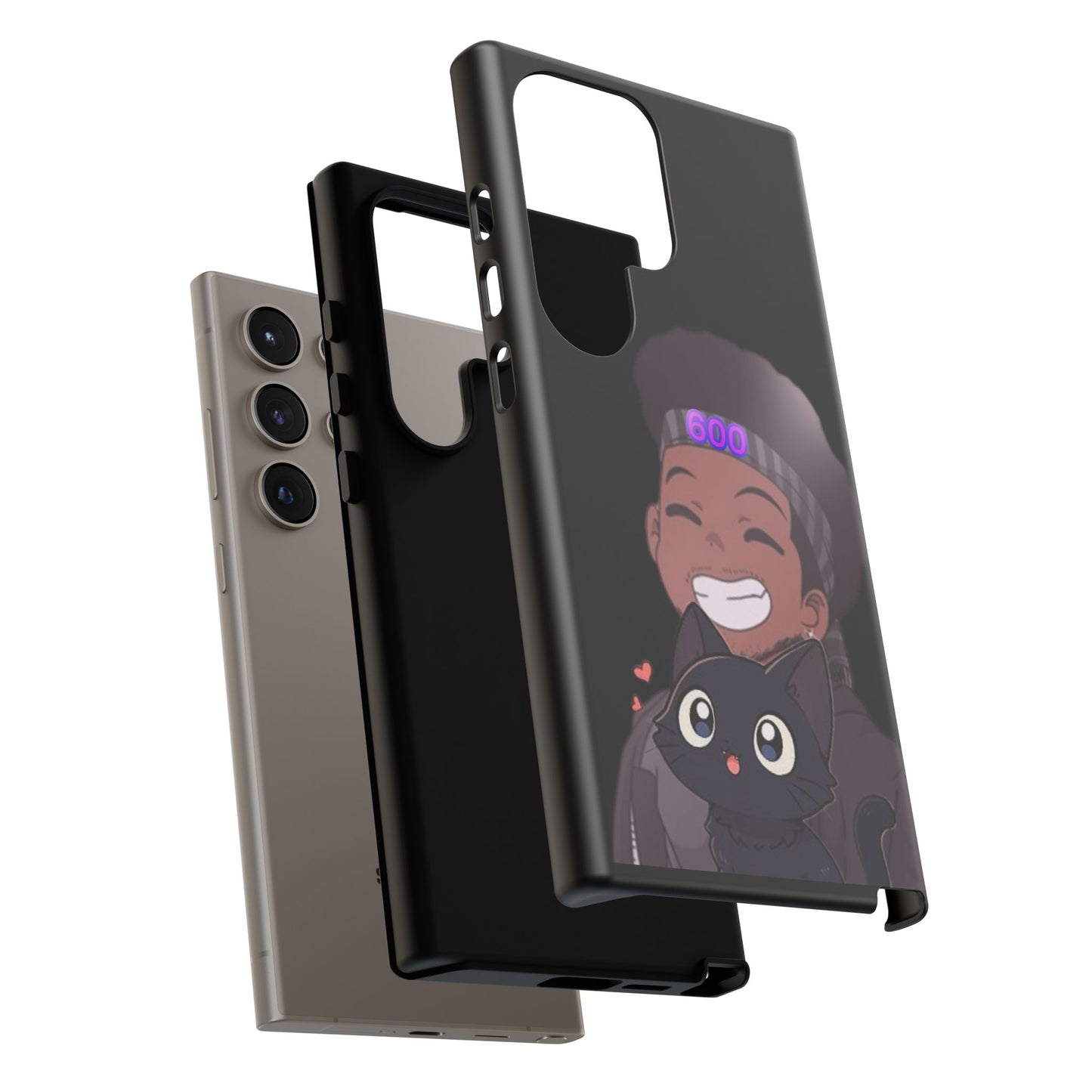 Black Cat Case (black)