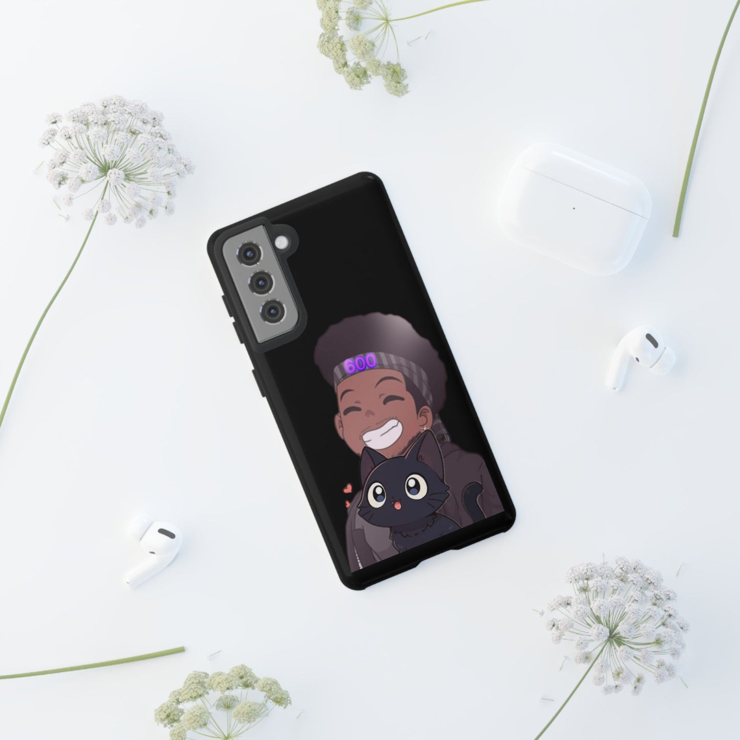 Black Cat Case (black)