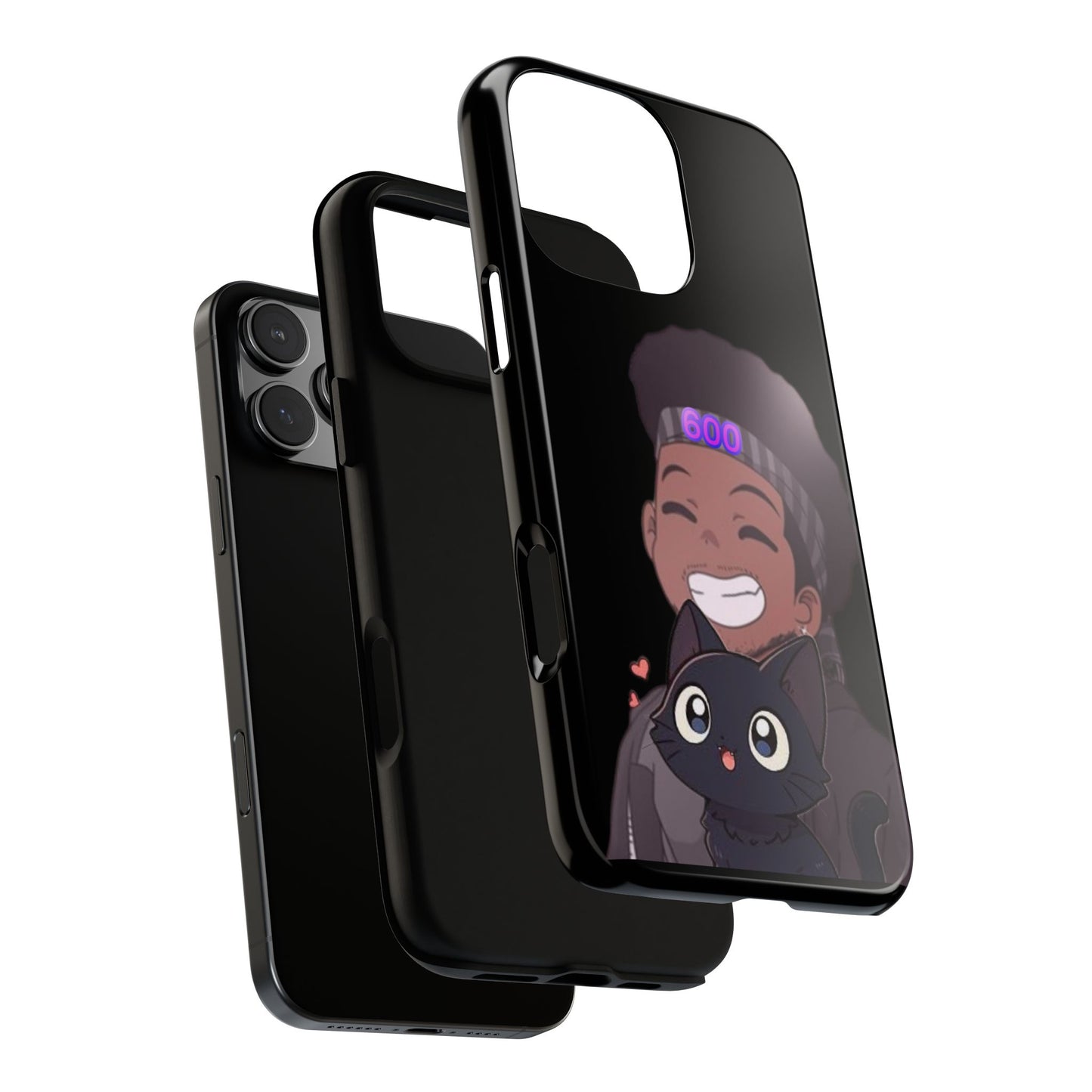Black Cat Case (black)