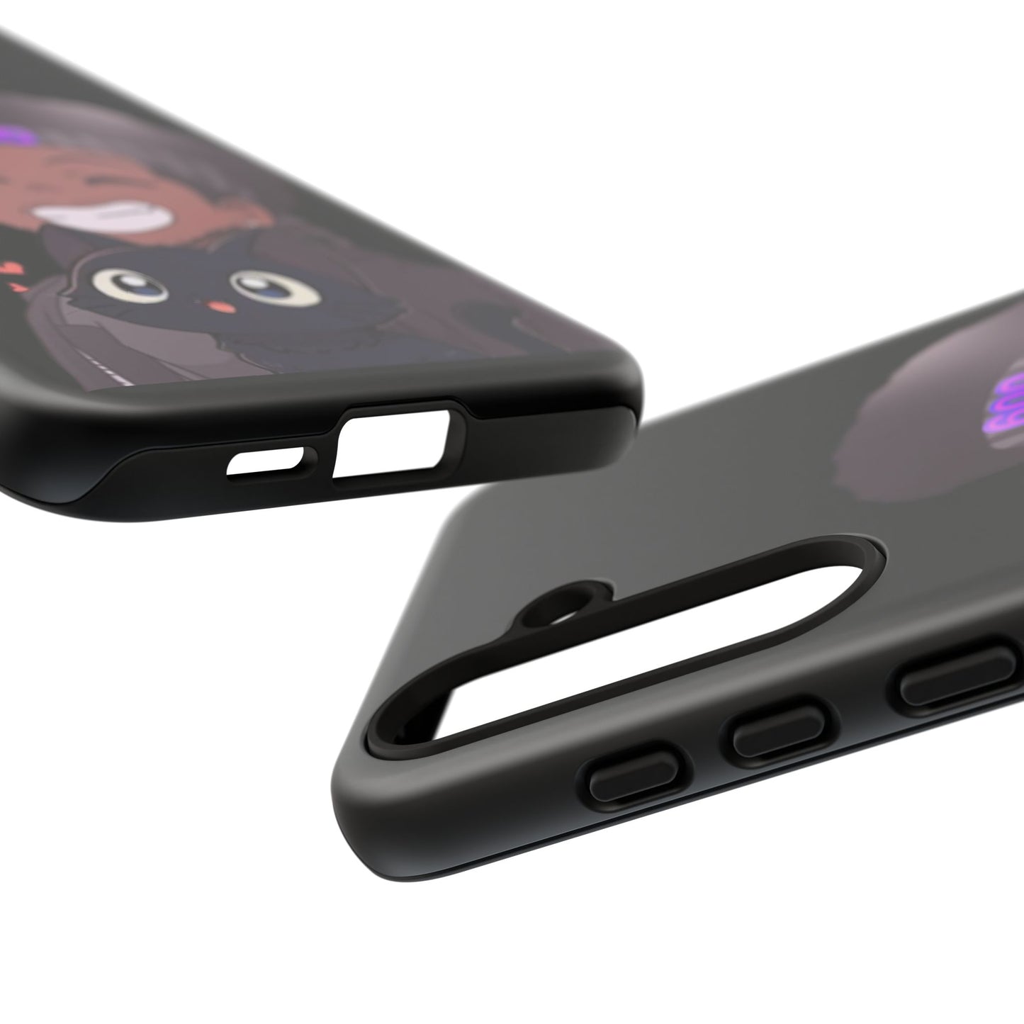 Black Cat Case (black)
