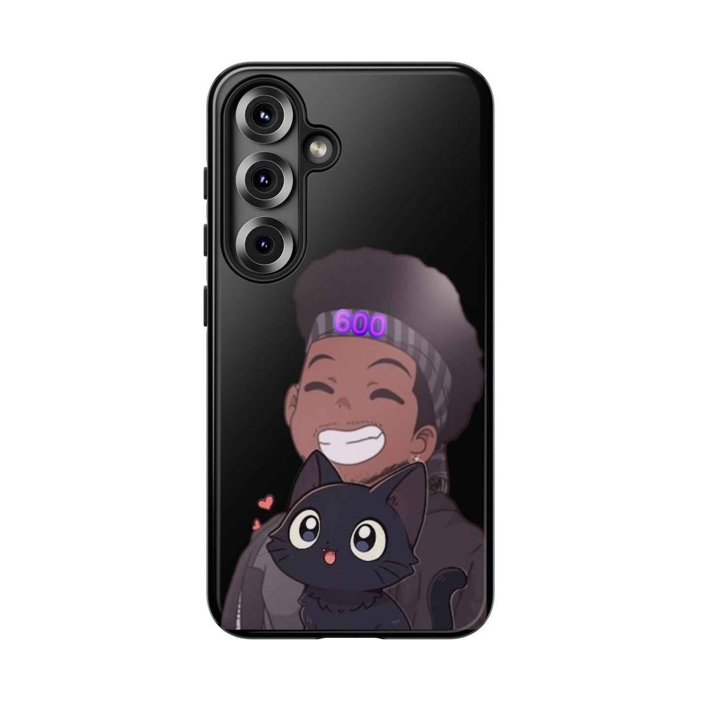 Black Cat Case (black)