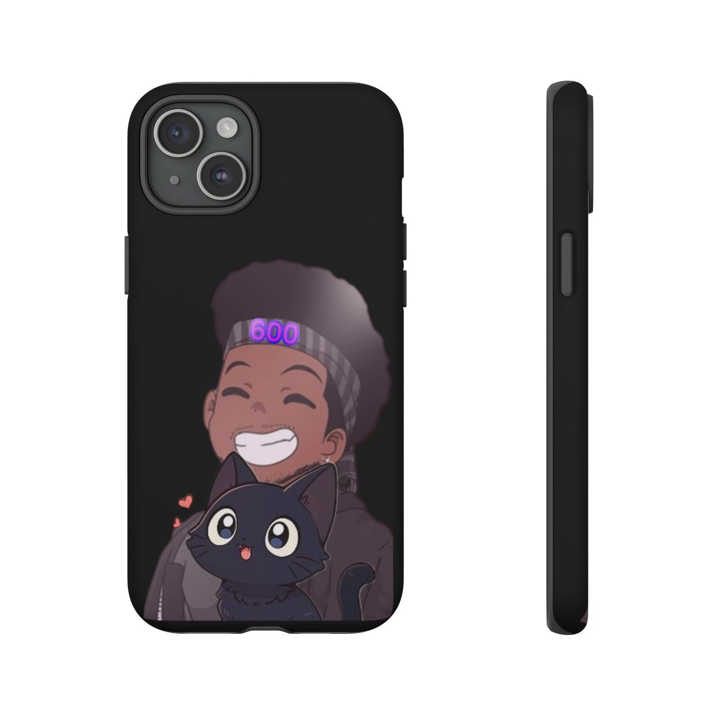Black Cat Case (black)