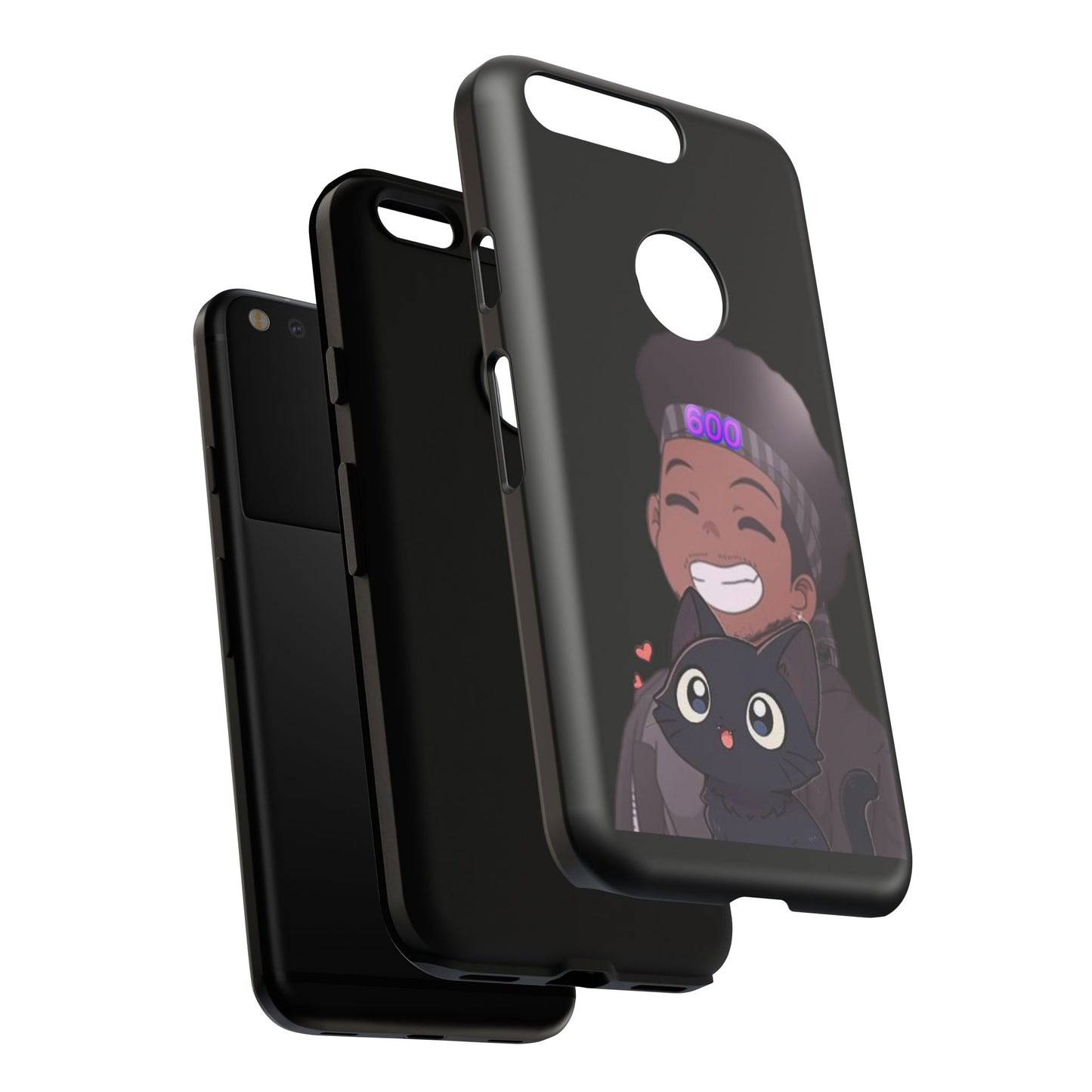 Black Cat Case (black)