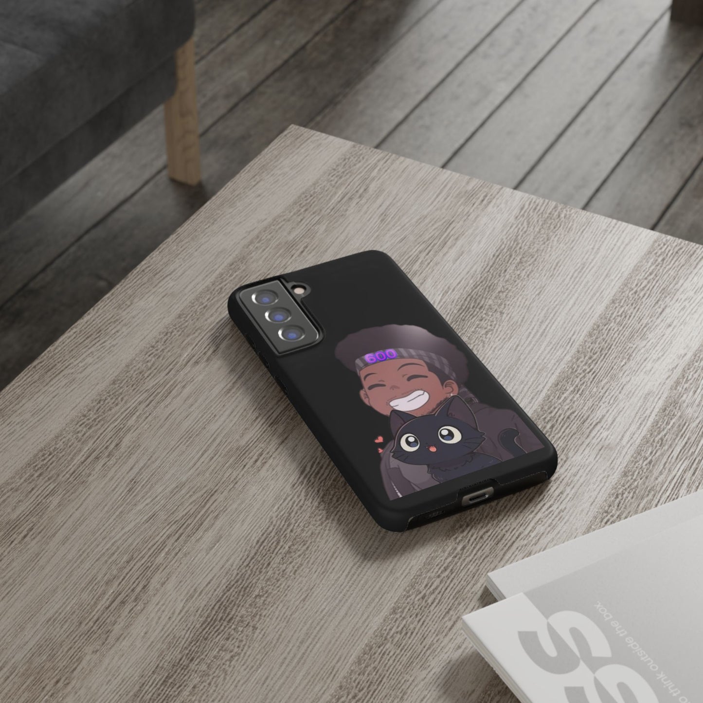 Black Cat Case (black)