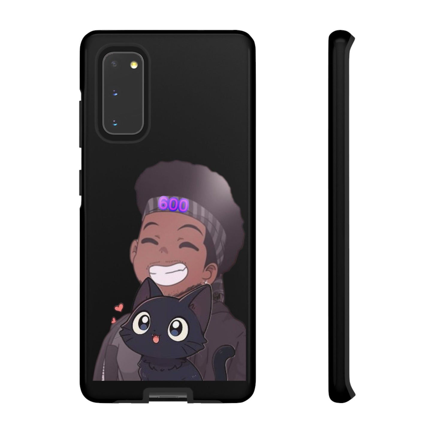 Black Cat Case (black)