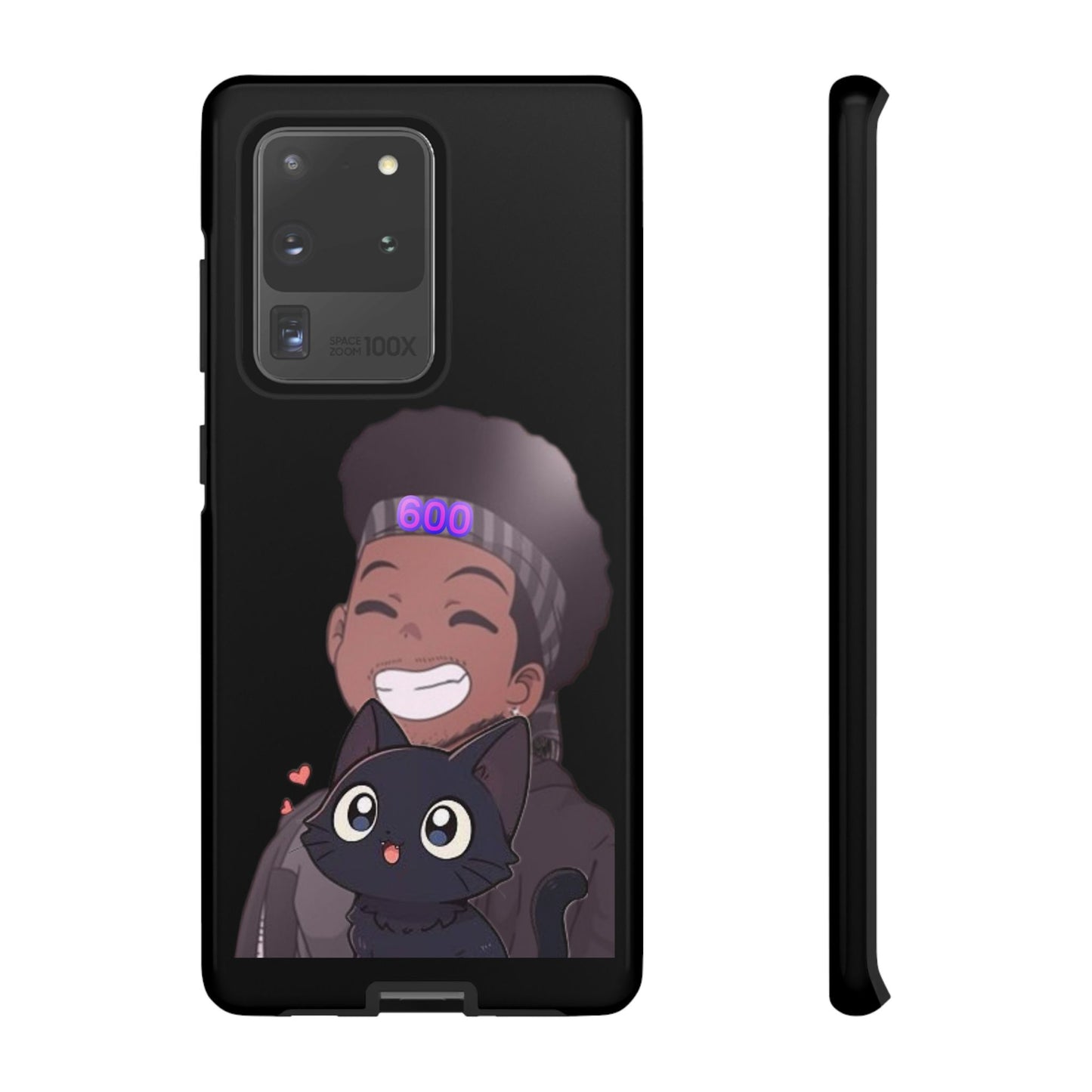 Black Cat Case (black)