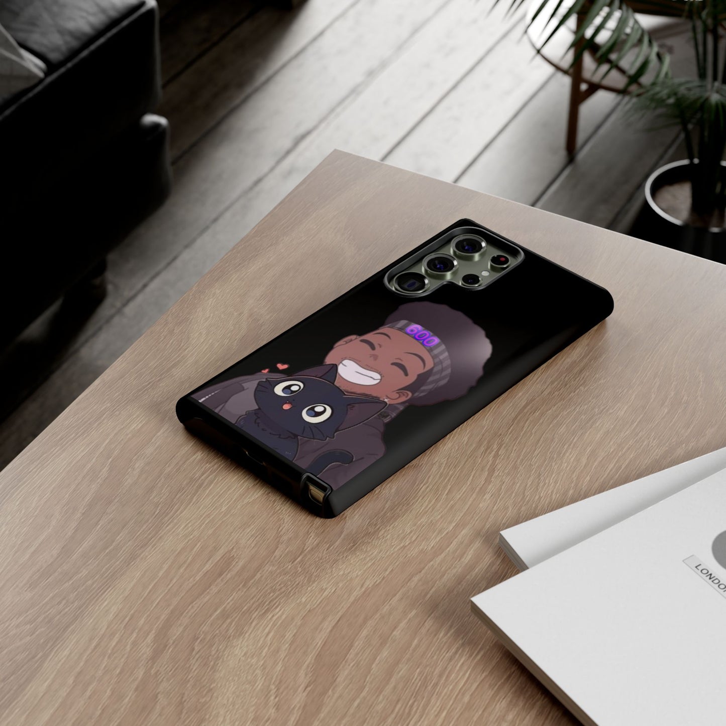 Black Cat Case (black)