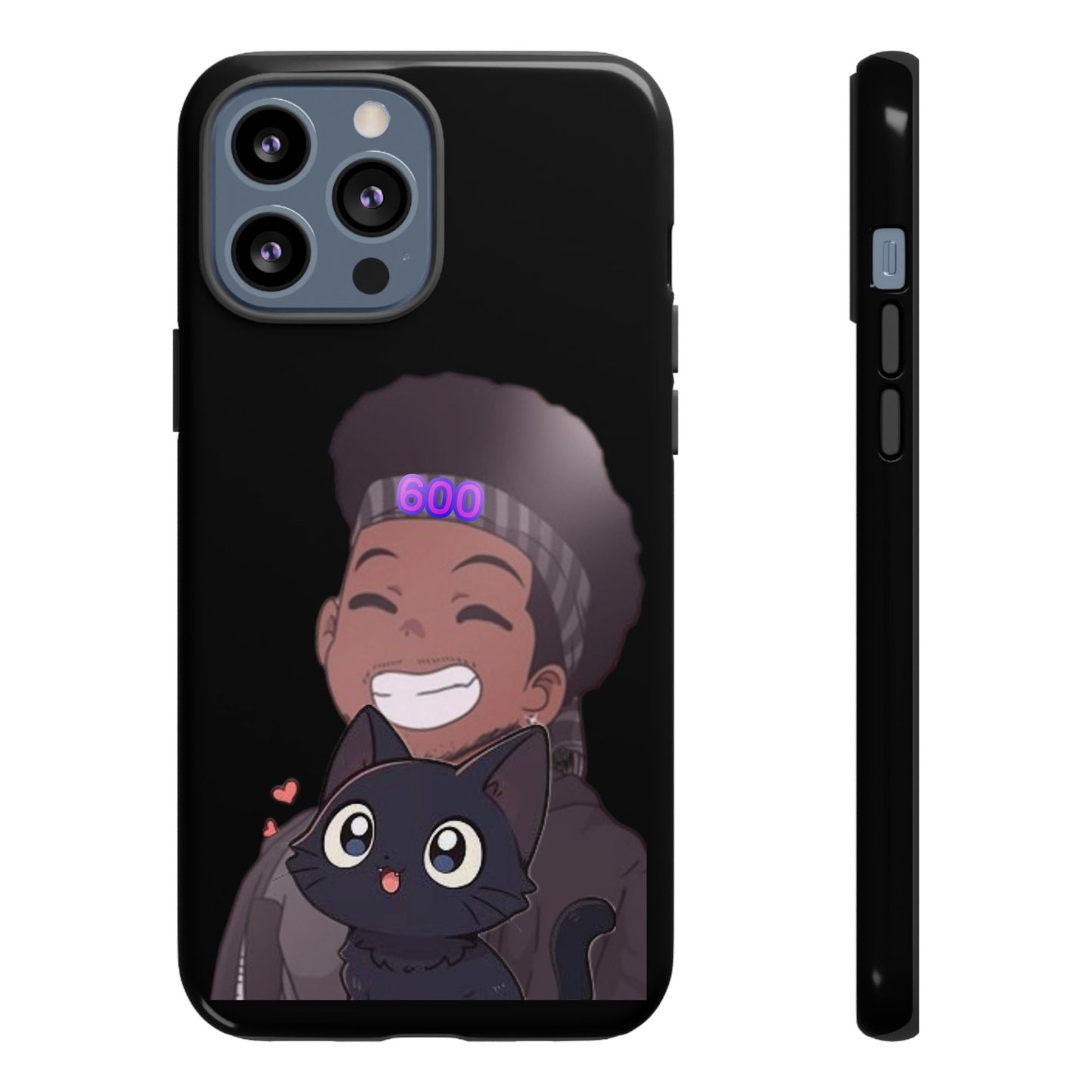 Black Cat Case (black)