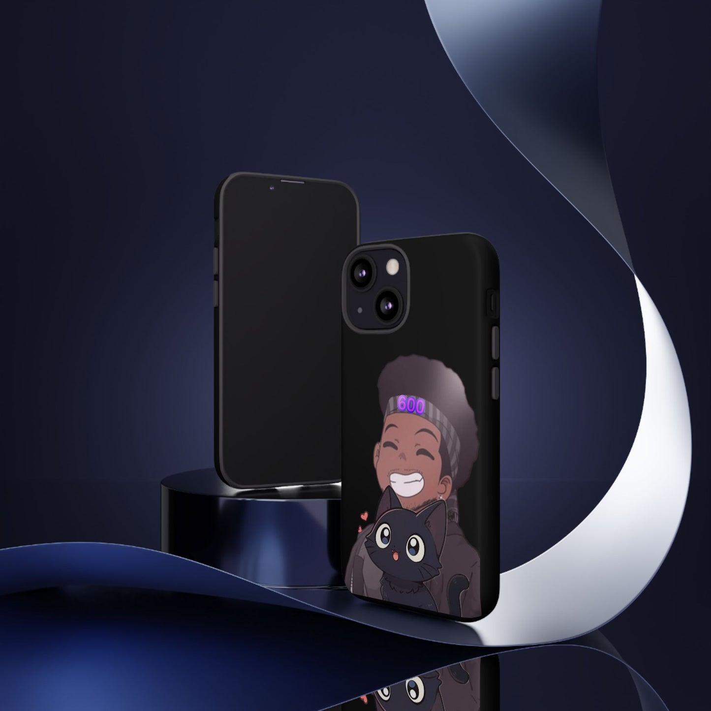 Black Cat Case (black)