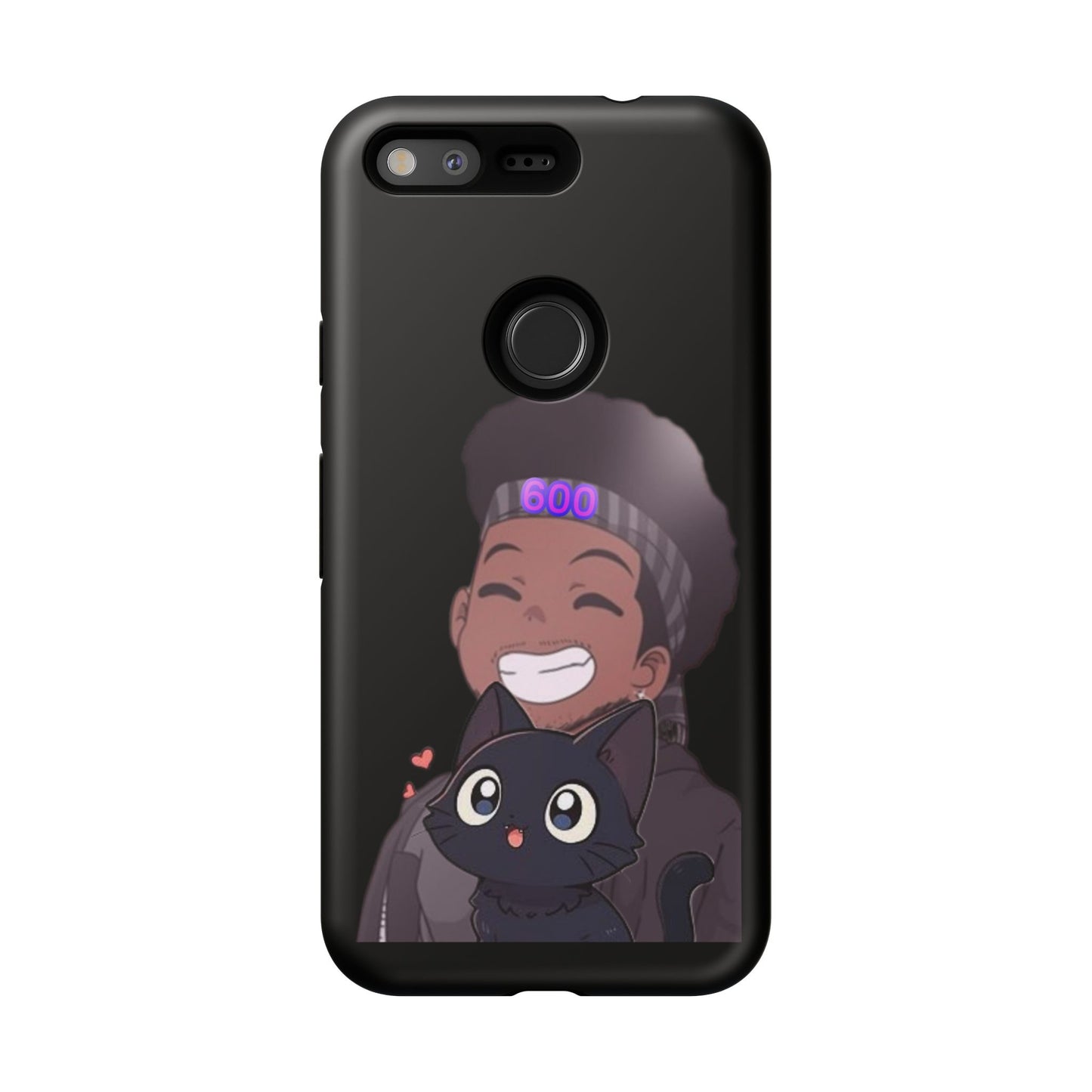 Black Cat Case (black)