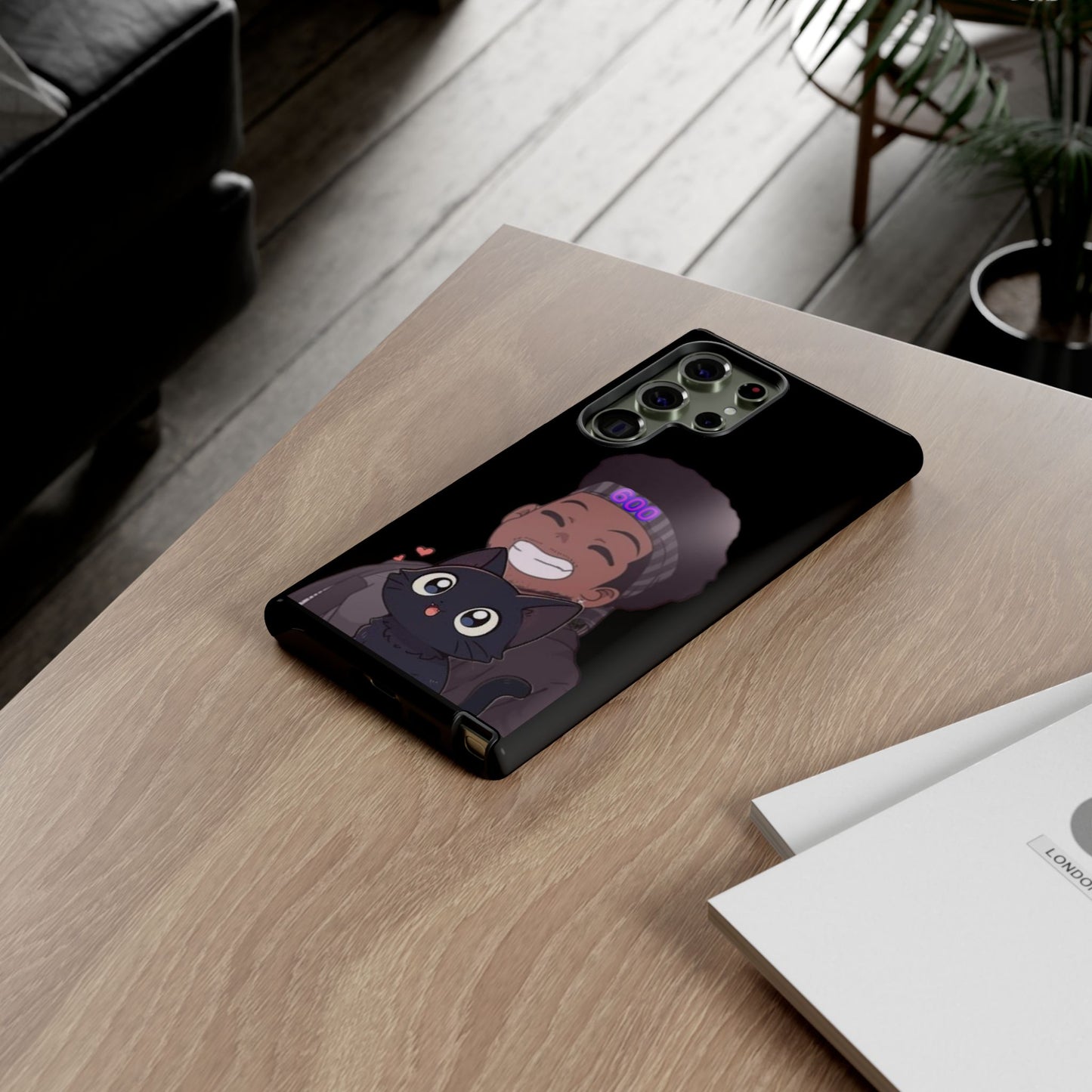 Black Cat Case (black)