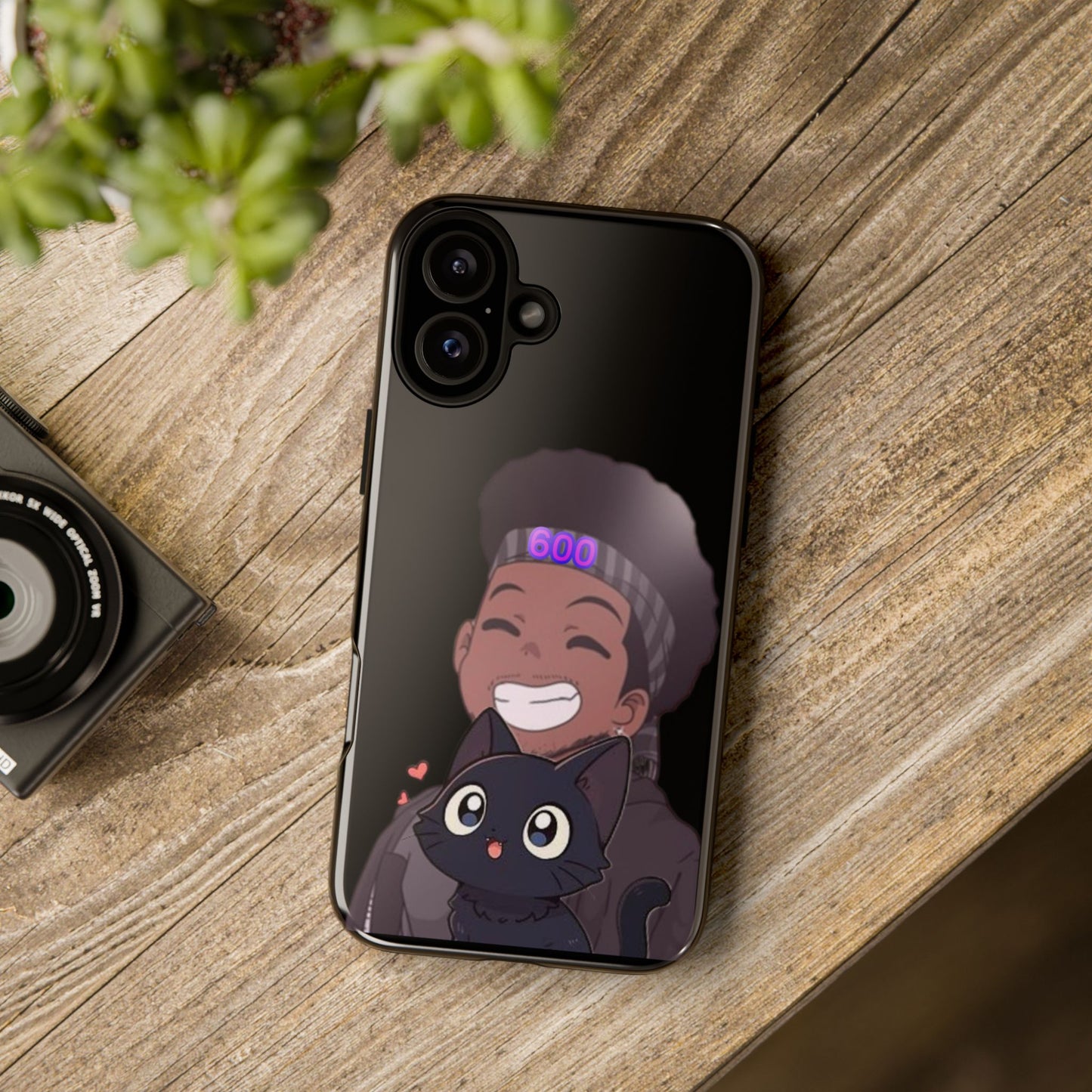 Black Cat Case (black)