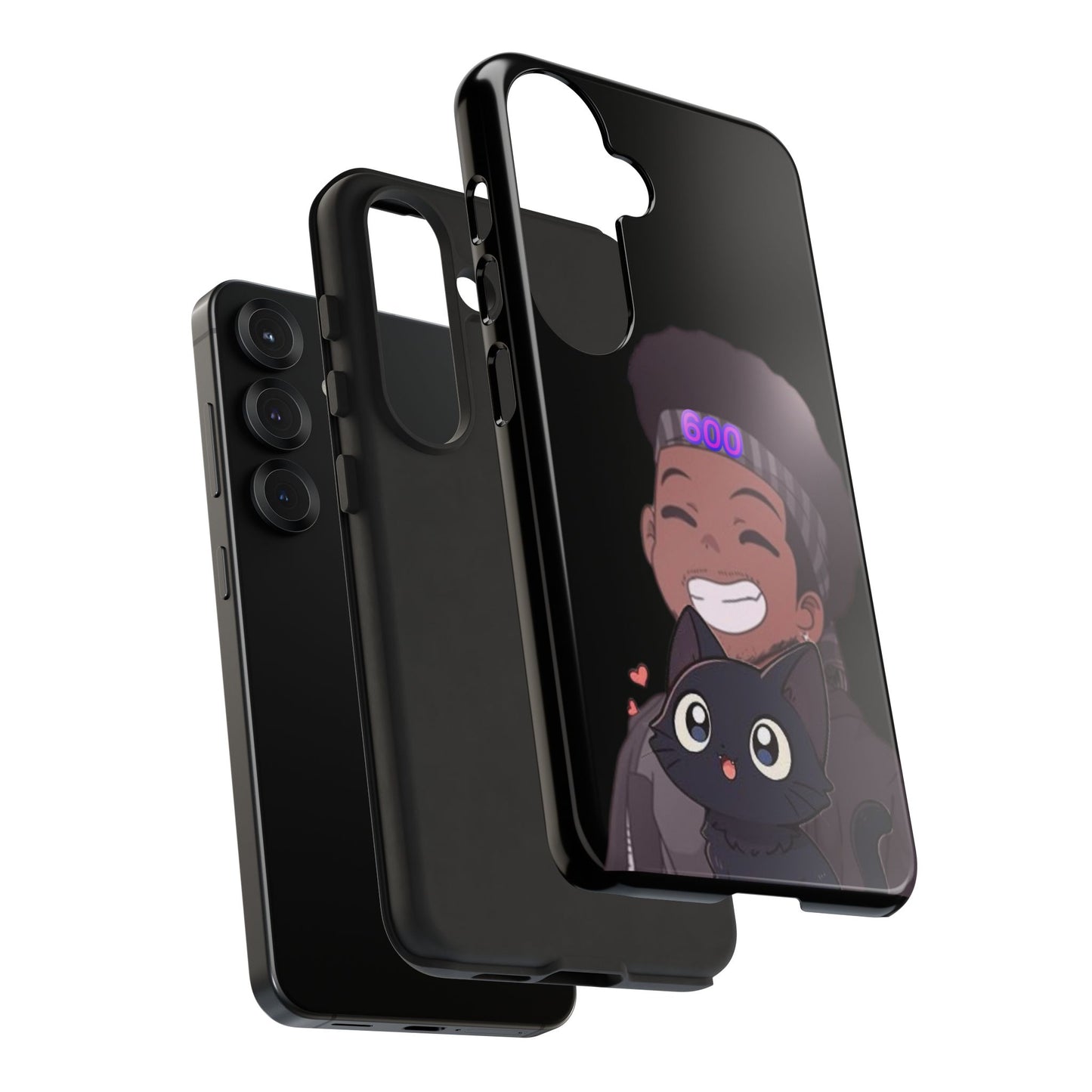 Black Cat Case (black)