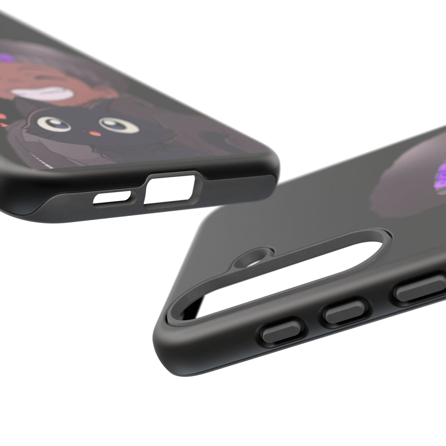 Black Cat Case (black)