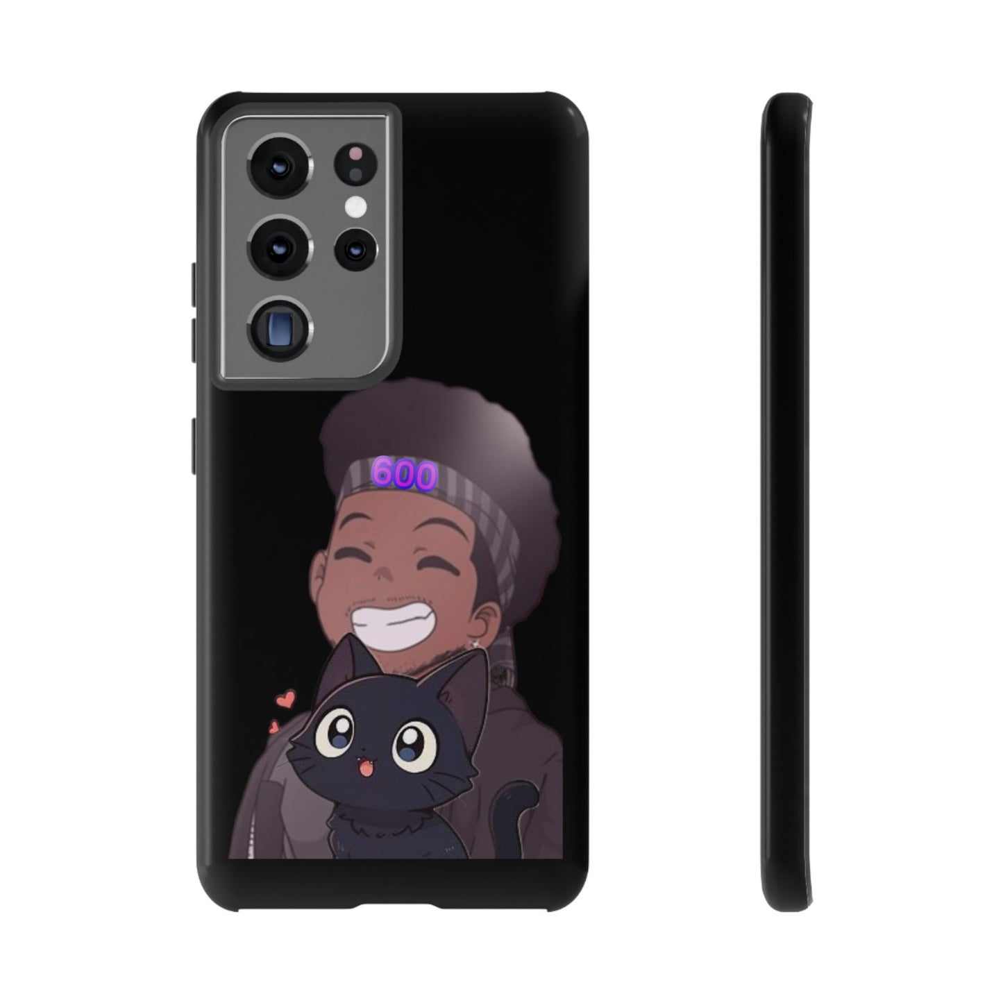 Black Cat Case (black)