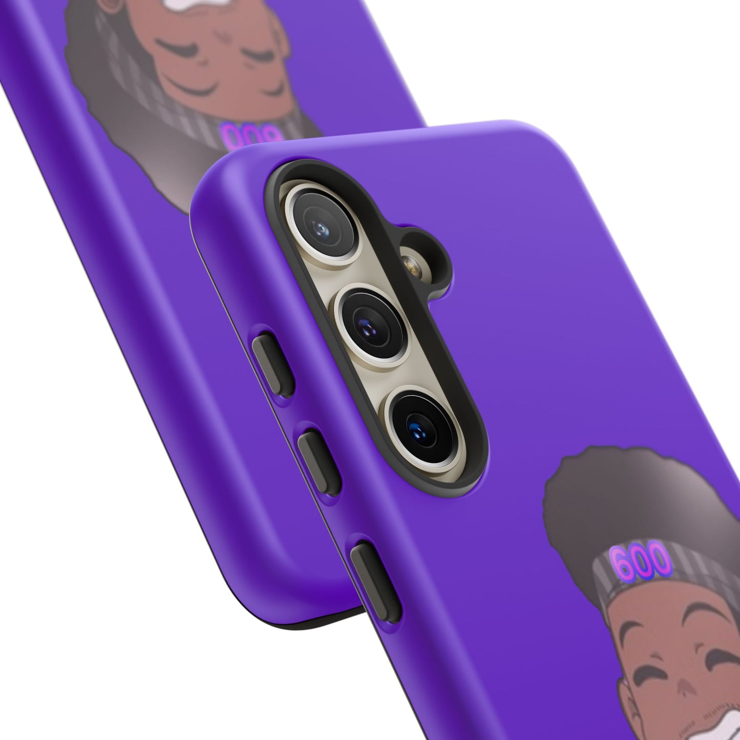 Black Cat Case (purple)