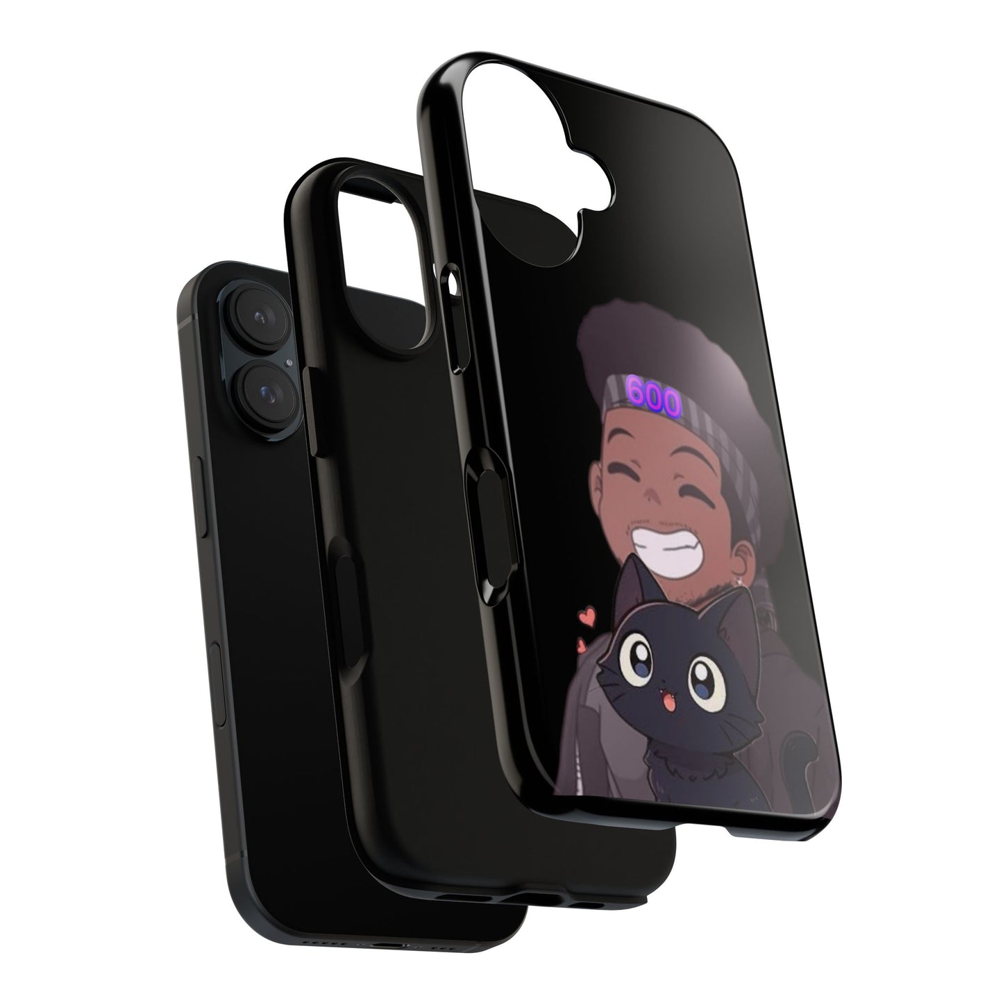 Black Cat Case (black)