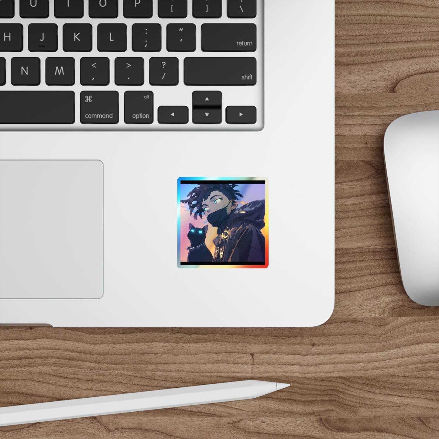 Cursed Hero Stickers