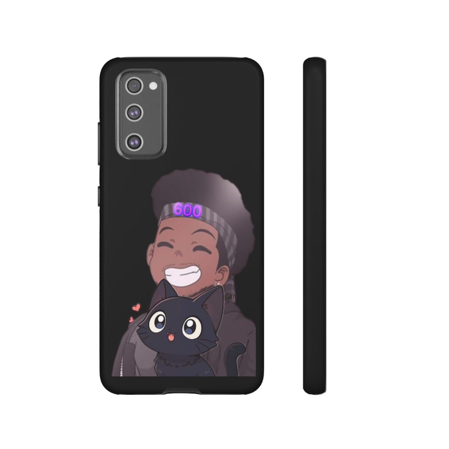Black Cat Case (black)