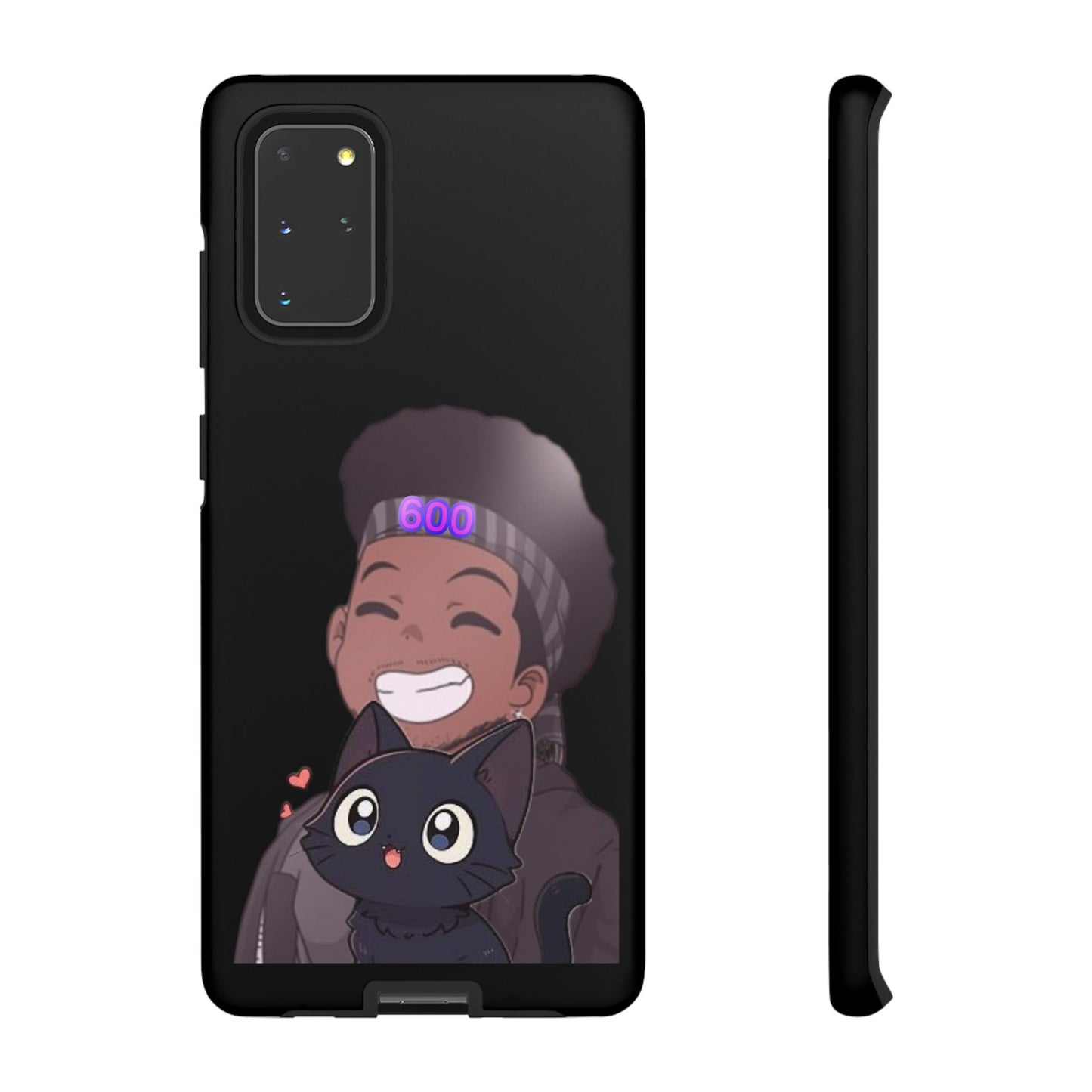 Black Cat Case (black)
