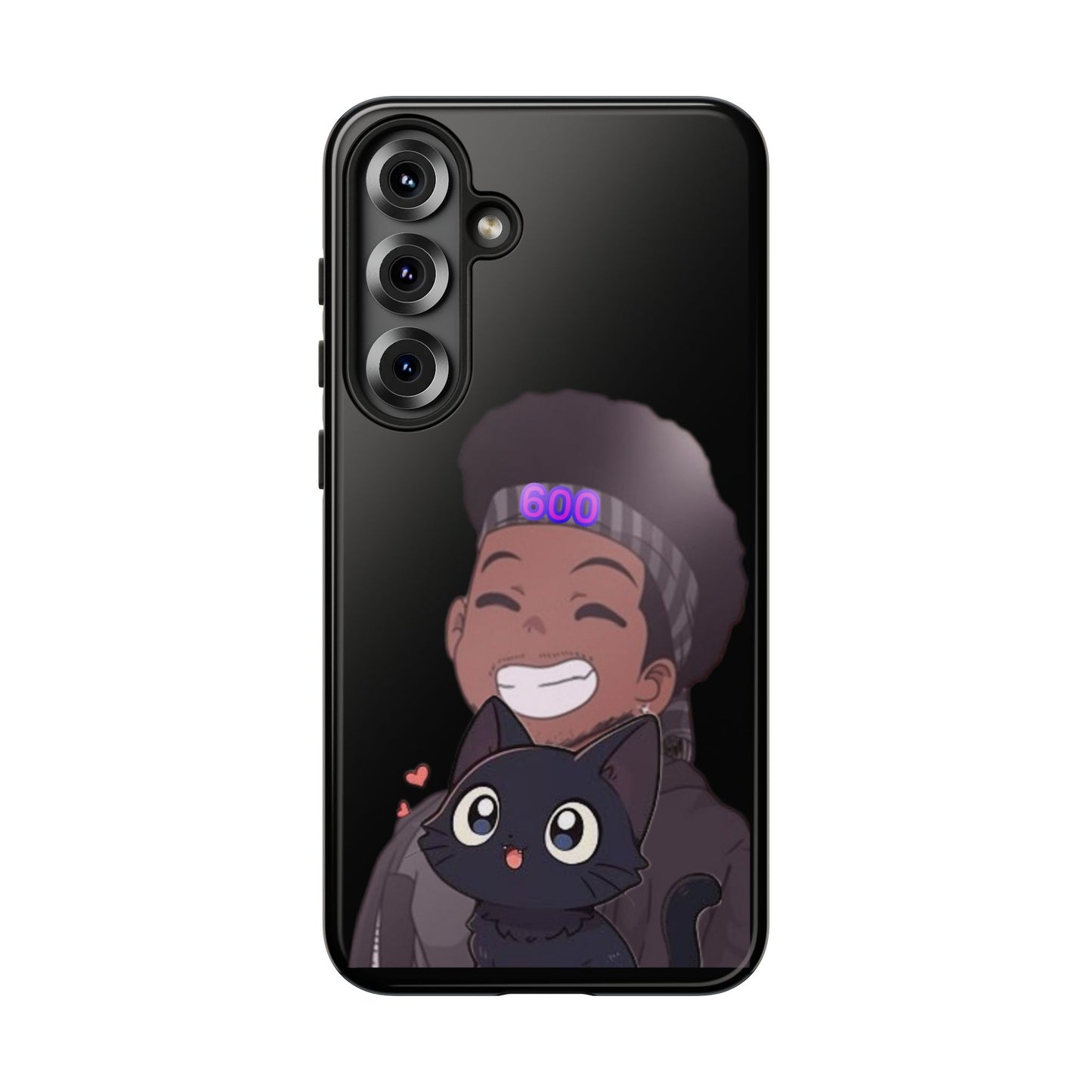 Black Cat Case (black)