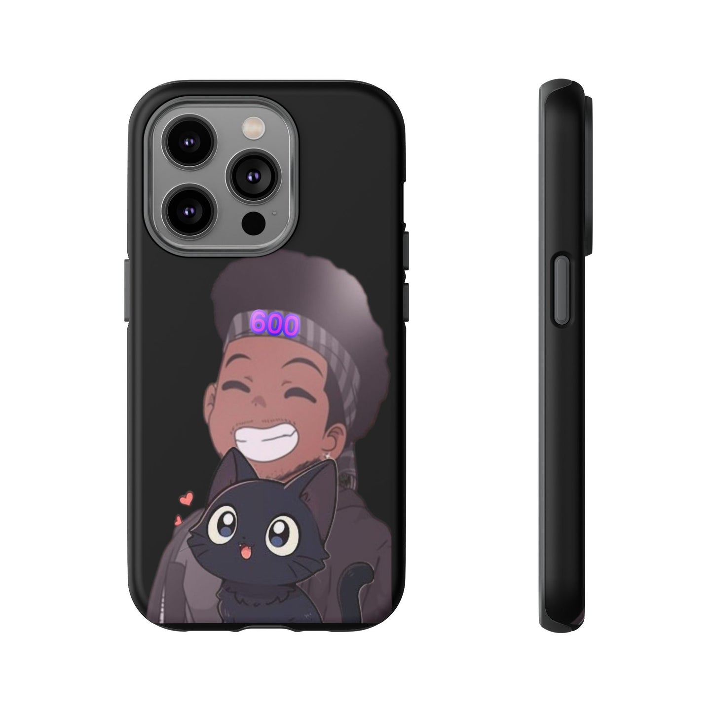 Black Cat Case (black)