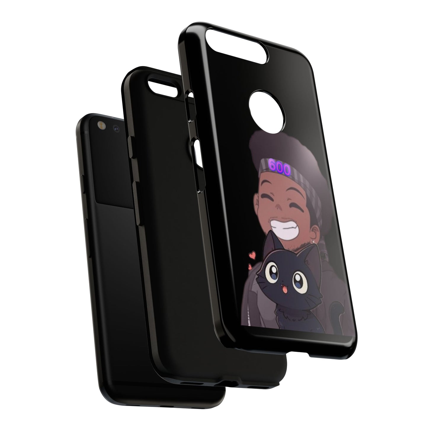Black Cat Case (black)