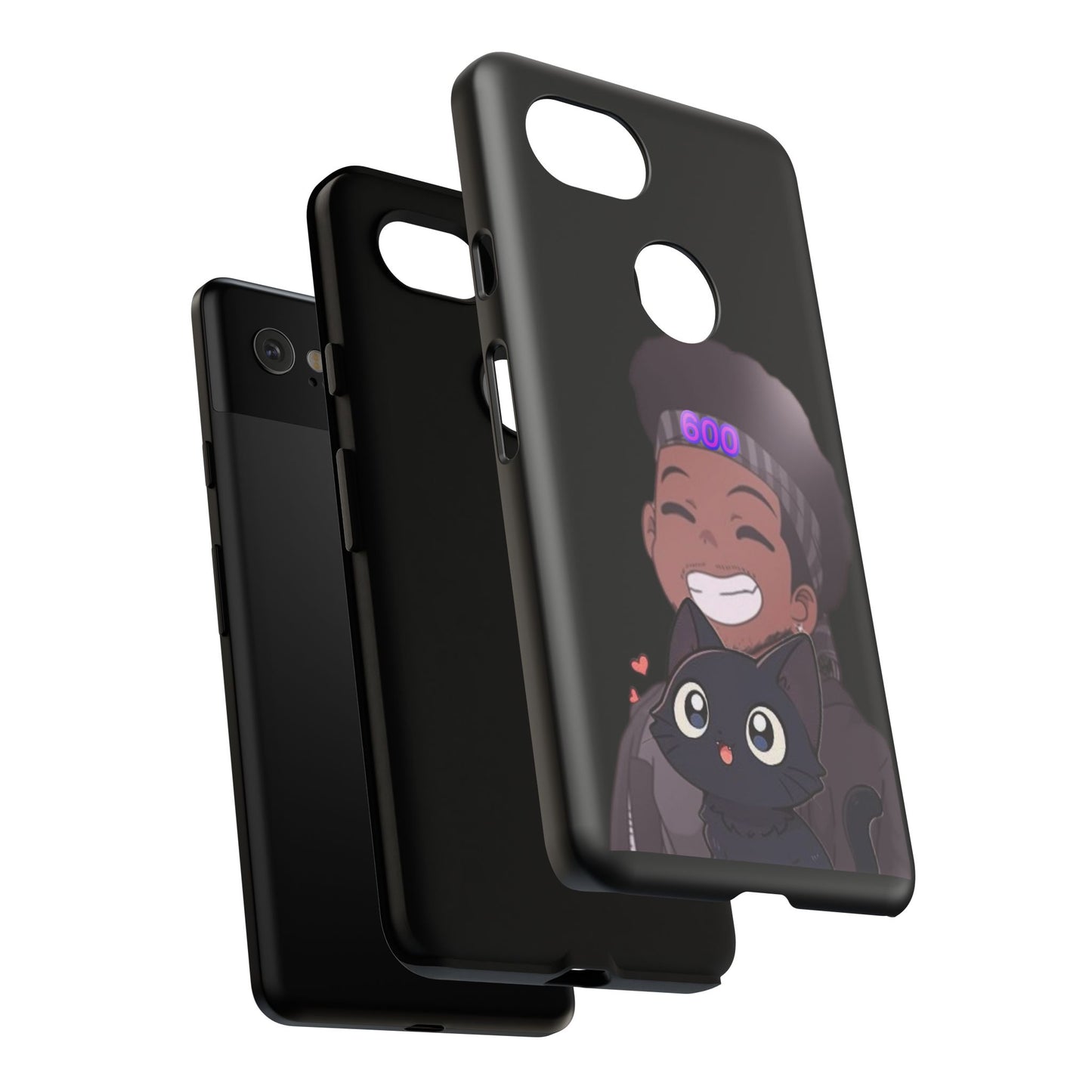 Black Cat Case (black)