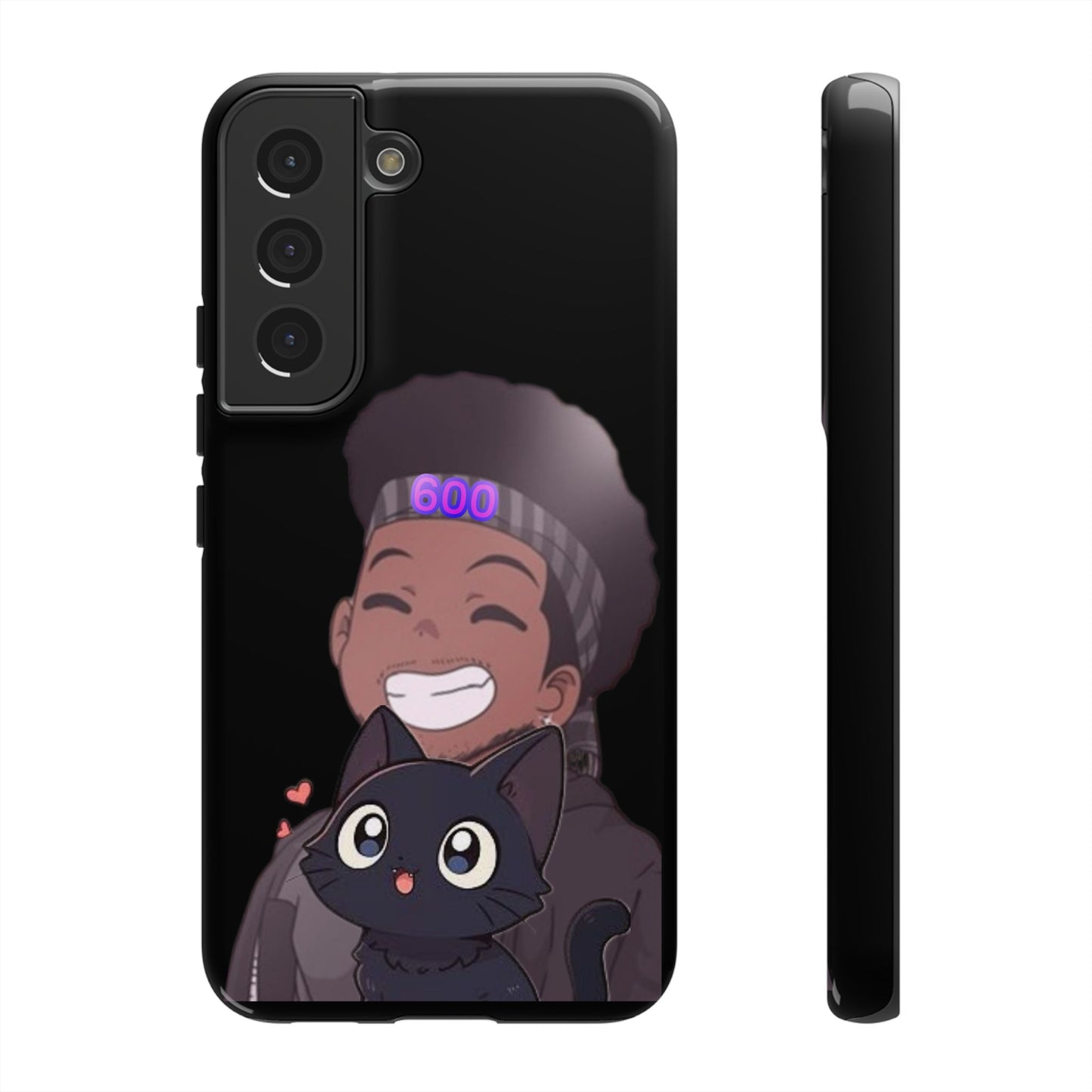 Black Cat Case (black)