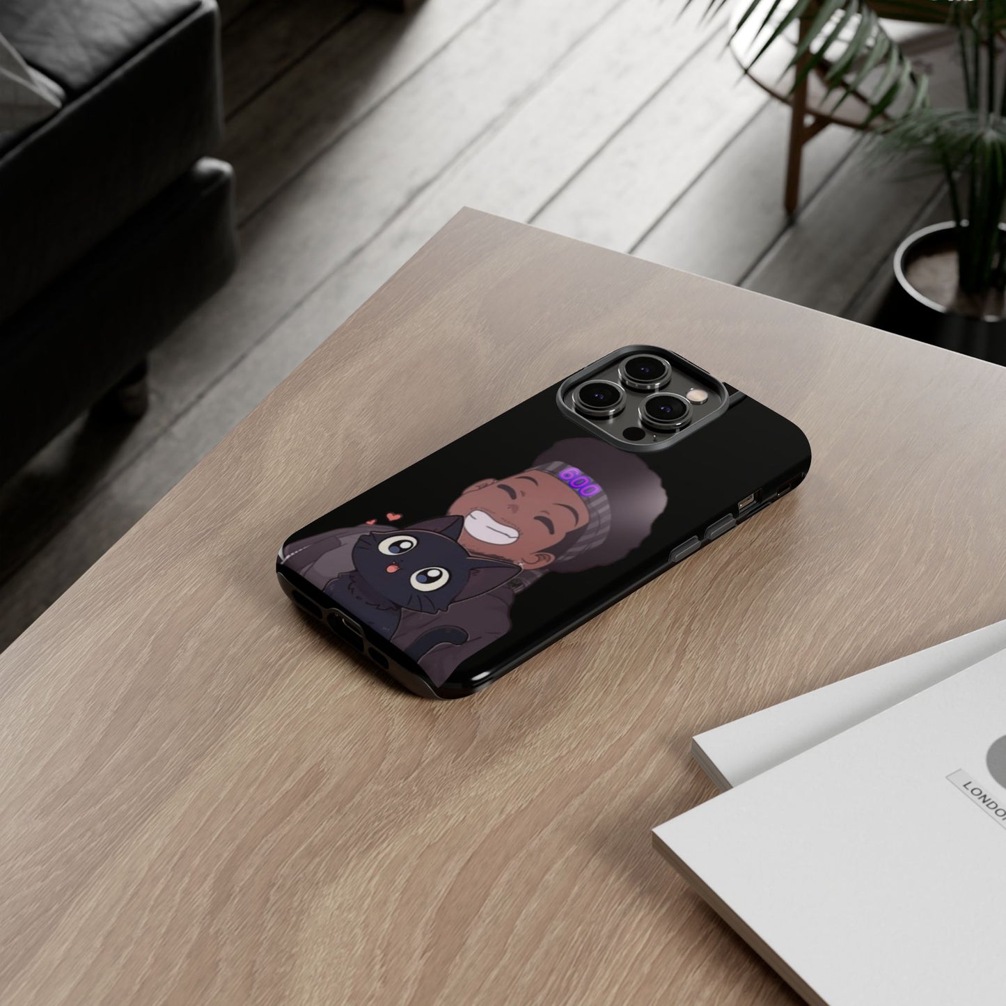 Black Cat Case (black)