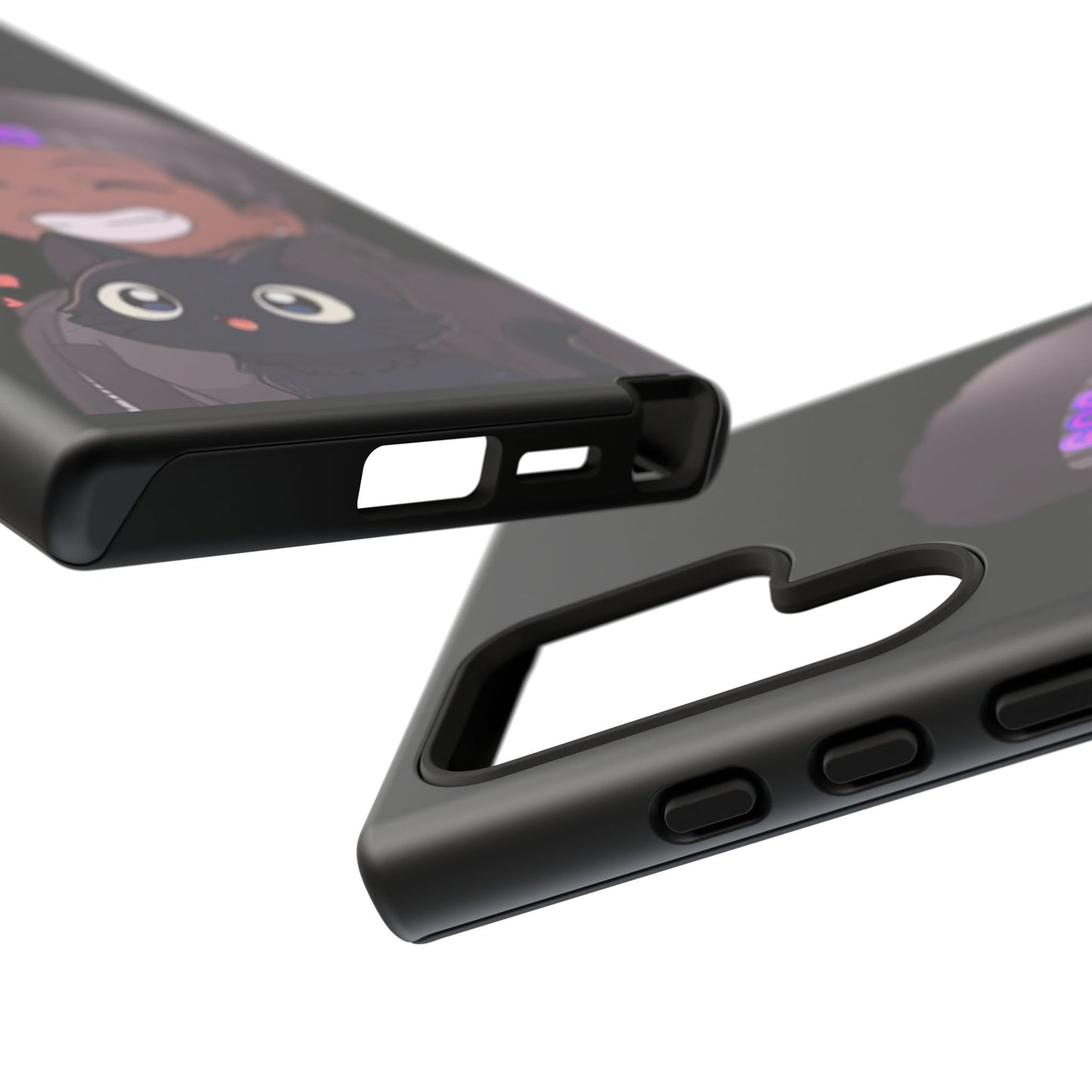 Black Cat Case (black)