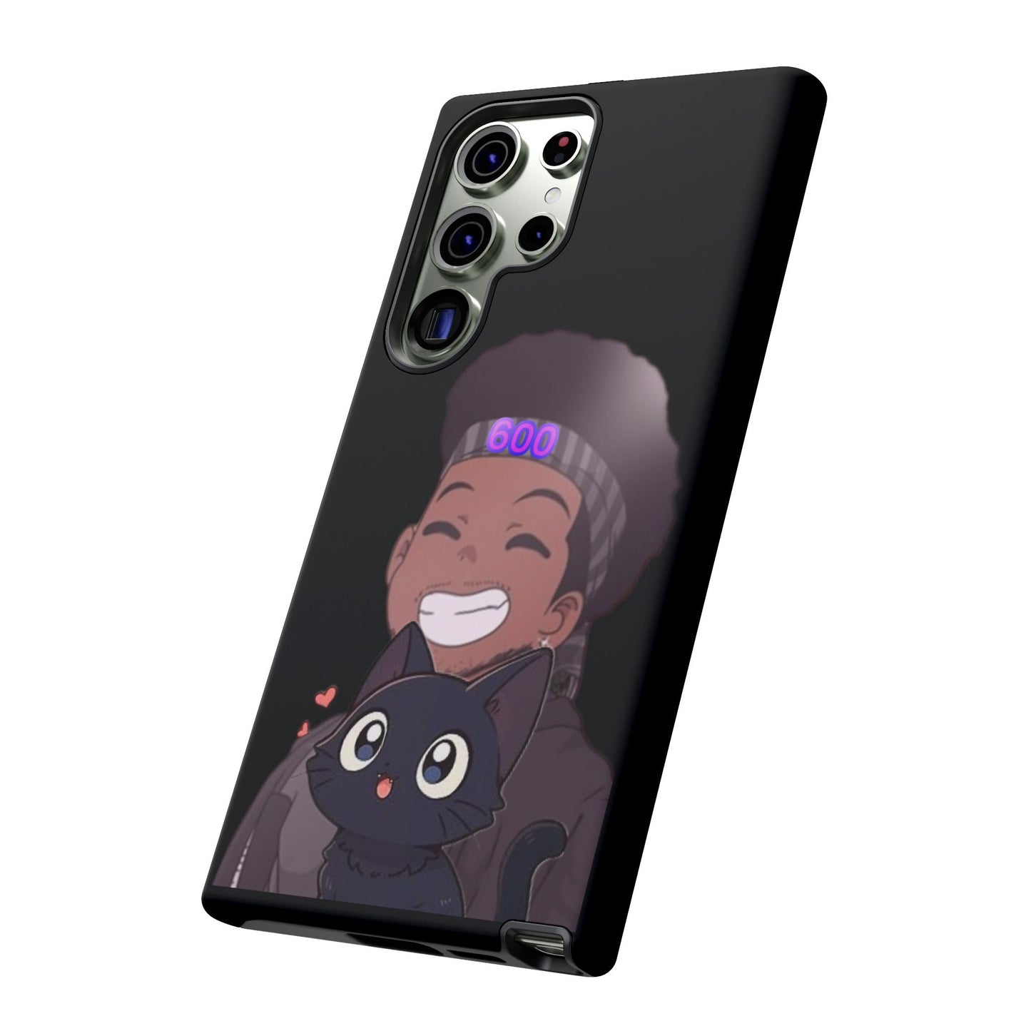 Black Cat Case (black)
