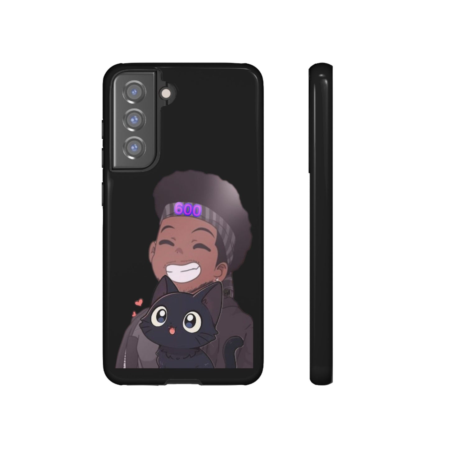 Black Cat Case (black)