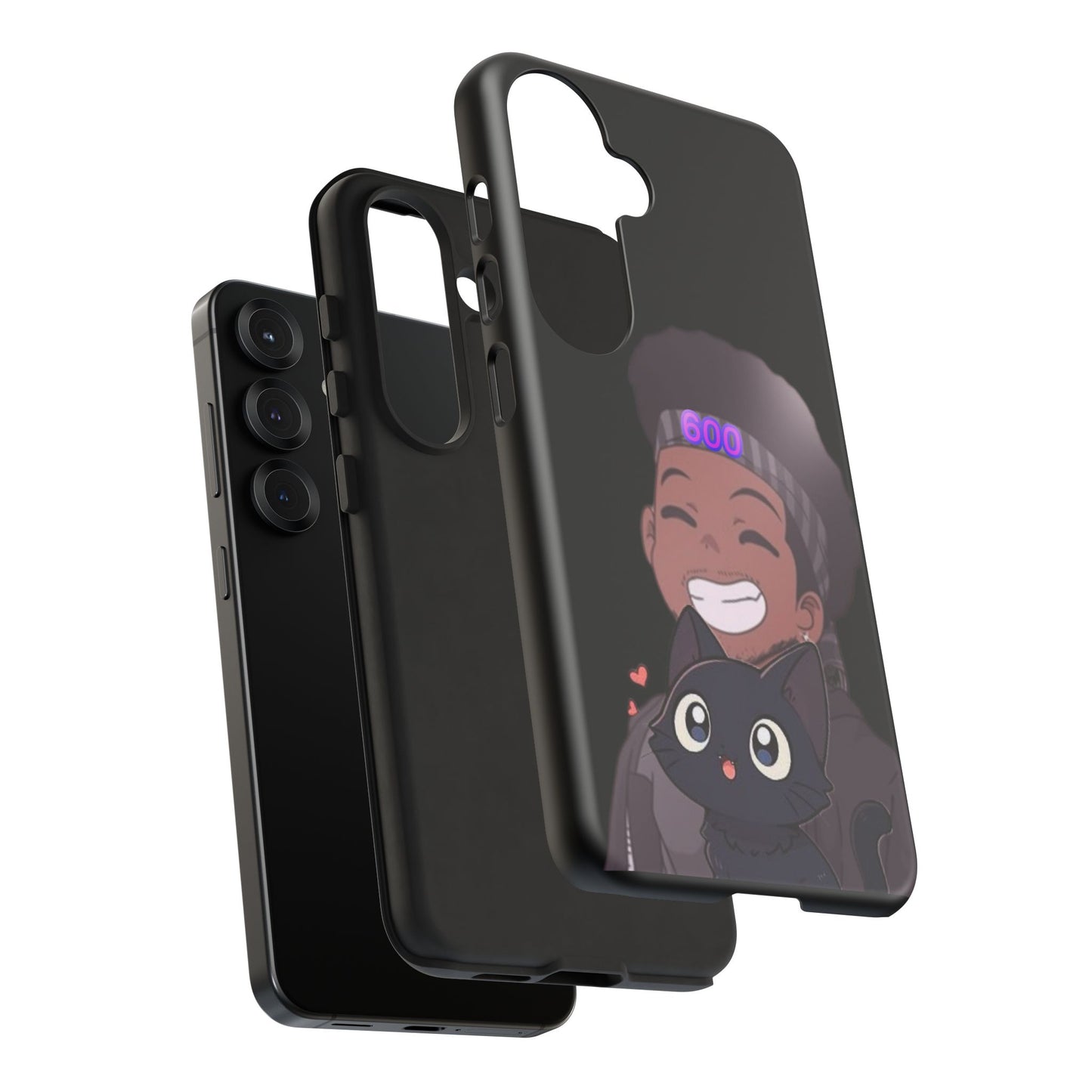 Black Cat Case (black)