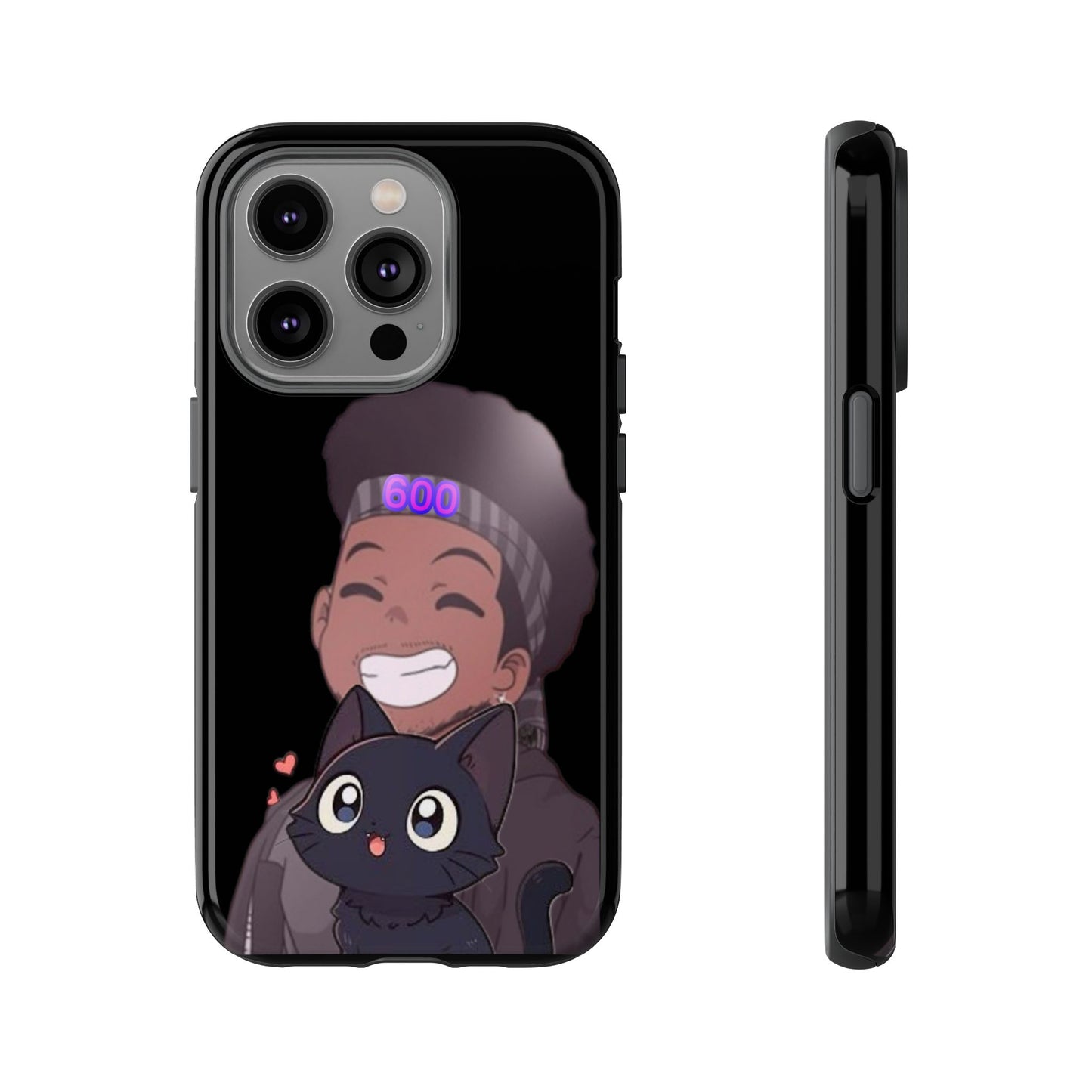 Black Cat Case (black)
