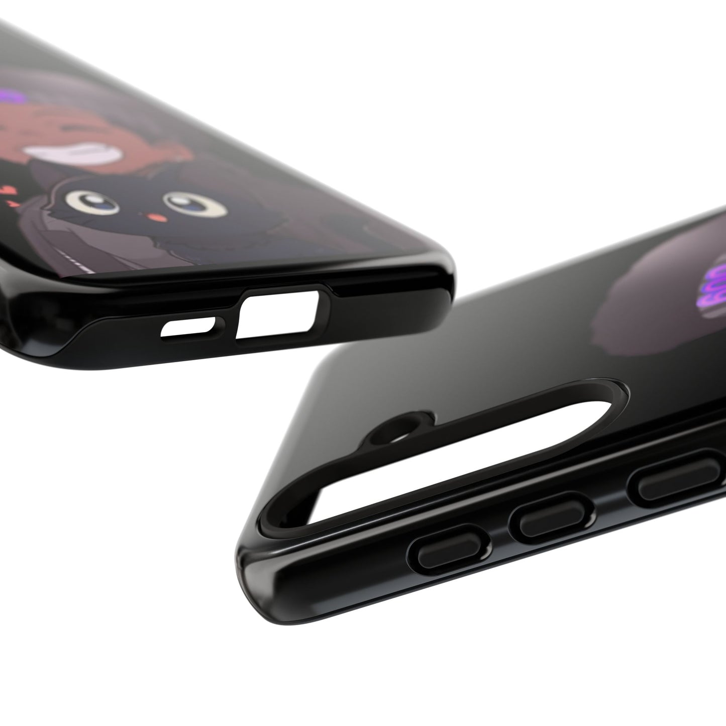 Black Cat Case (black)