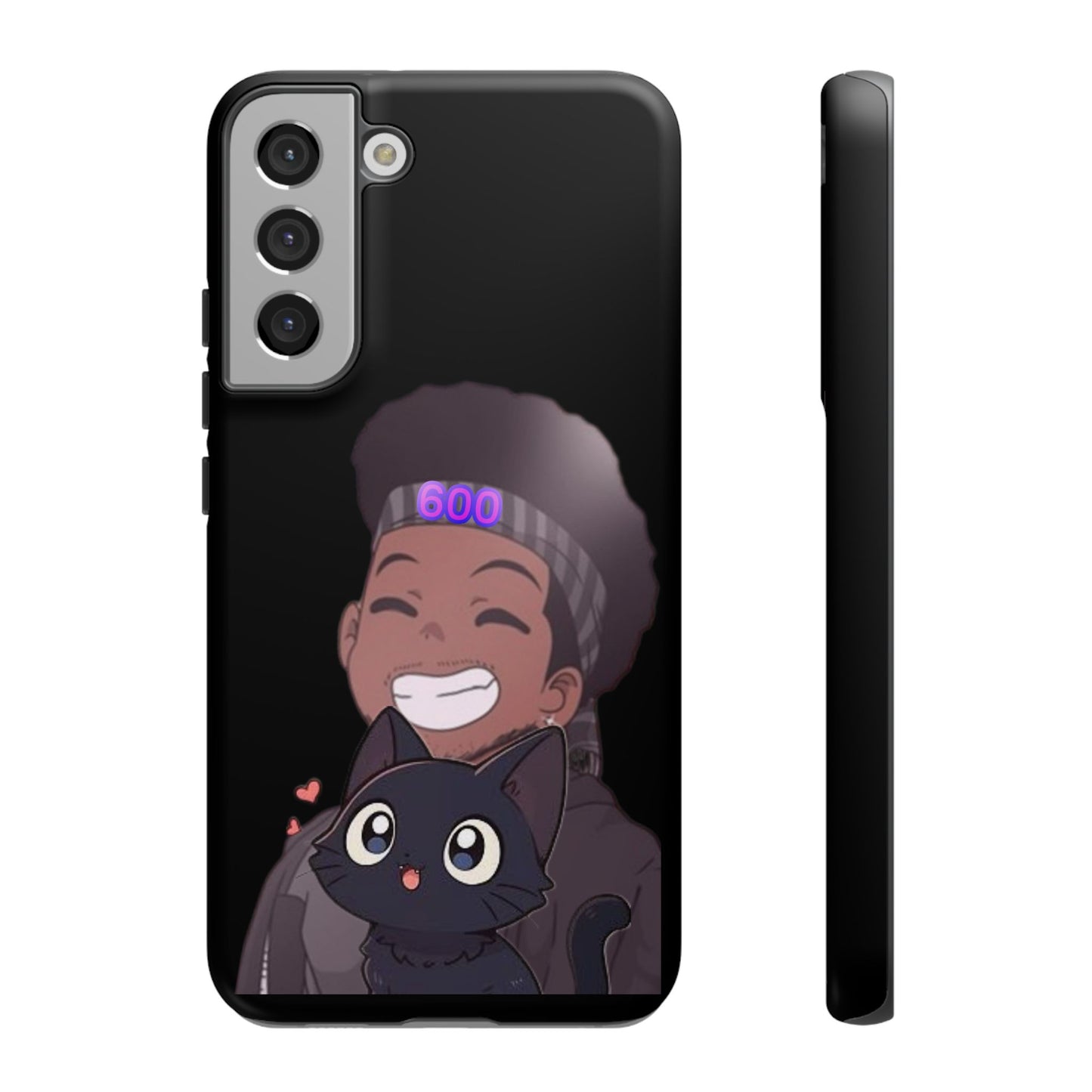 Black Cat Case (black)