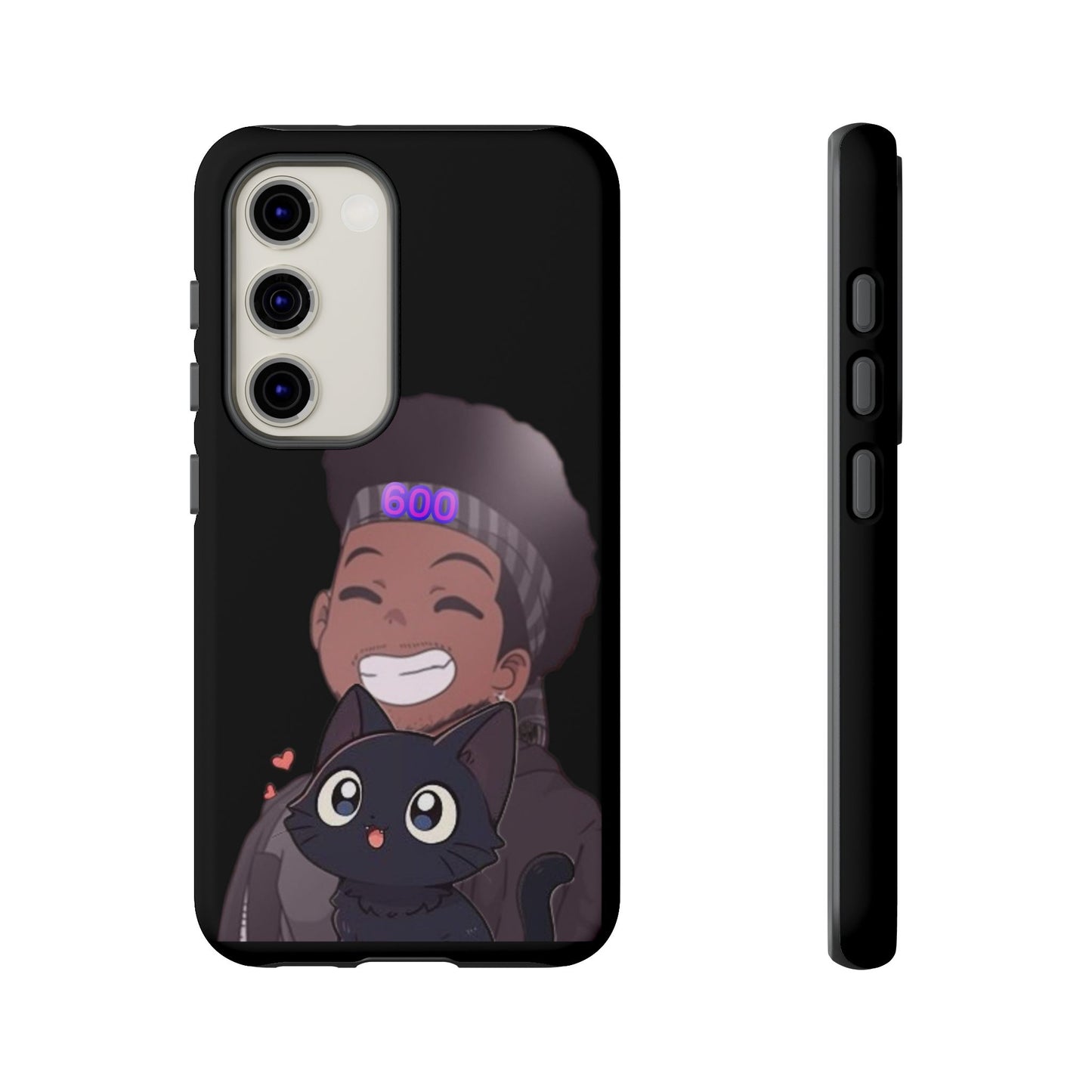 Black Cat Case (black)