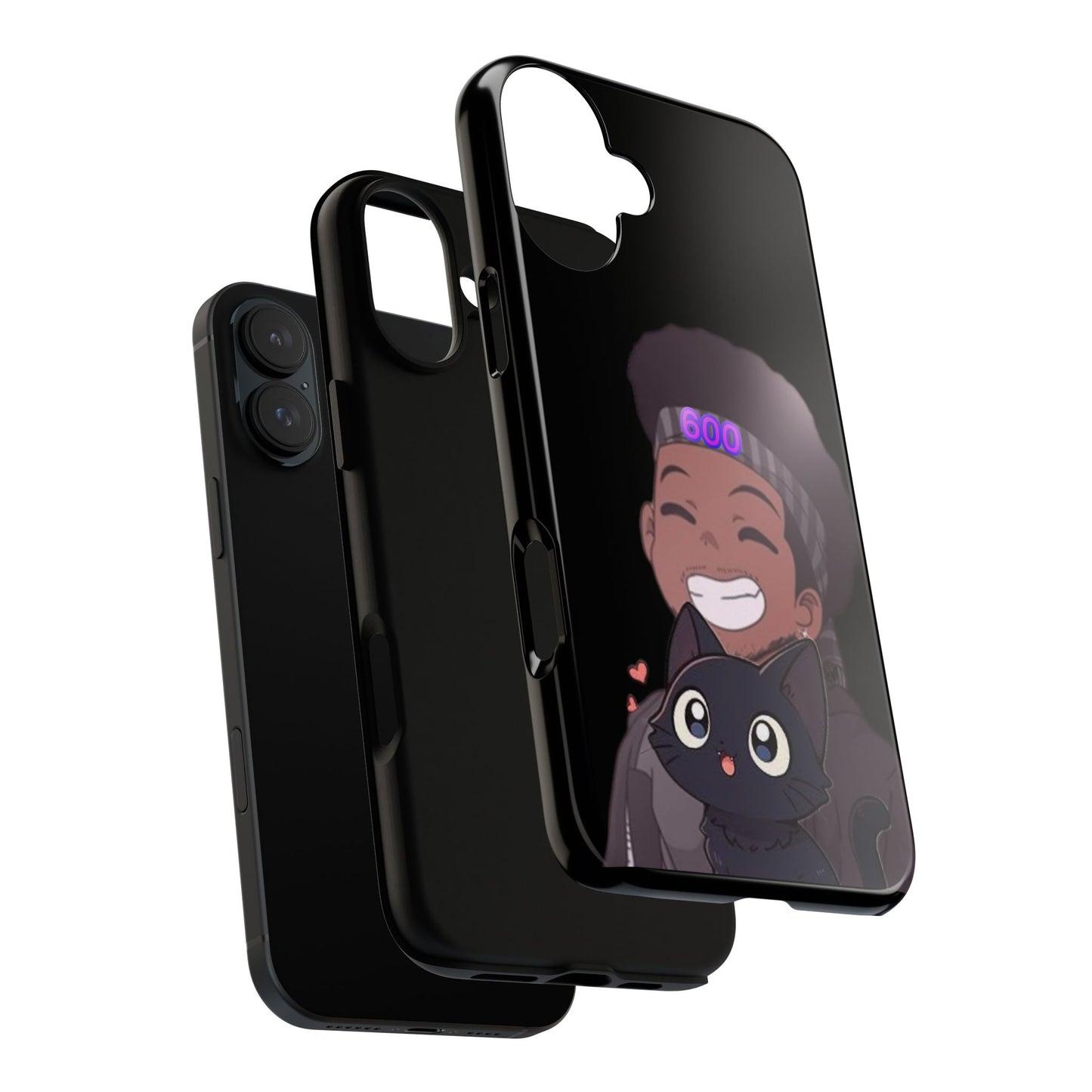 Black Cat Case (black)