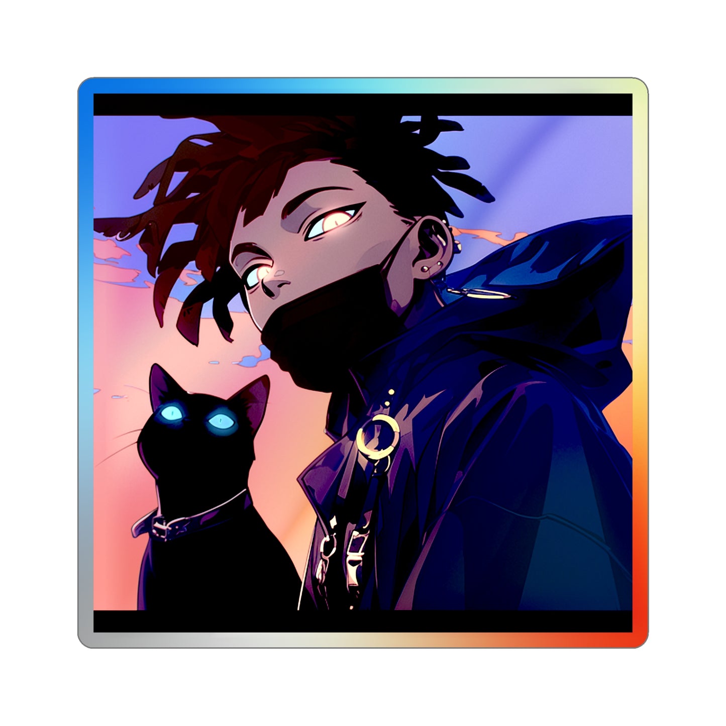 Cursed Hero Stickers