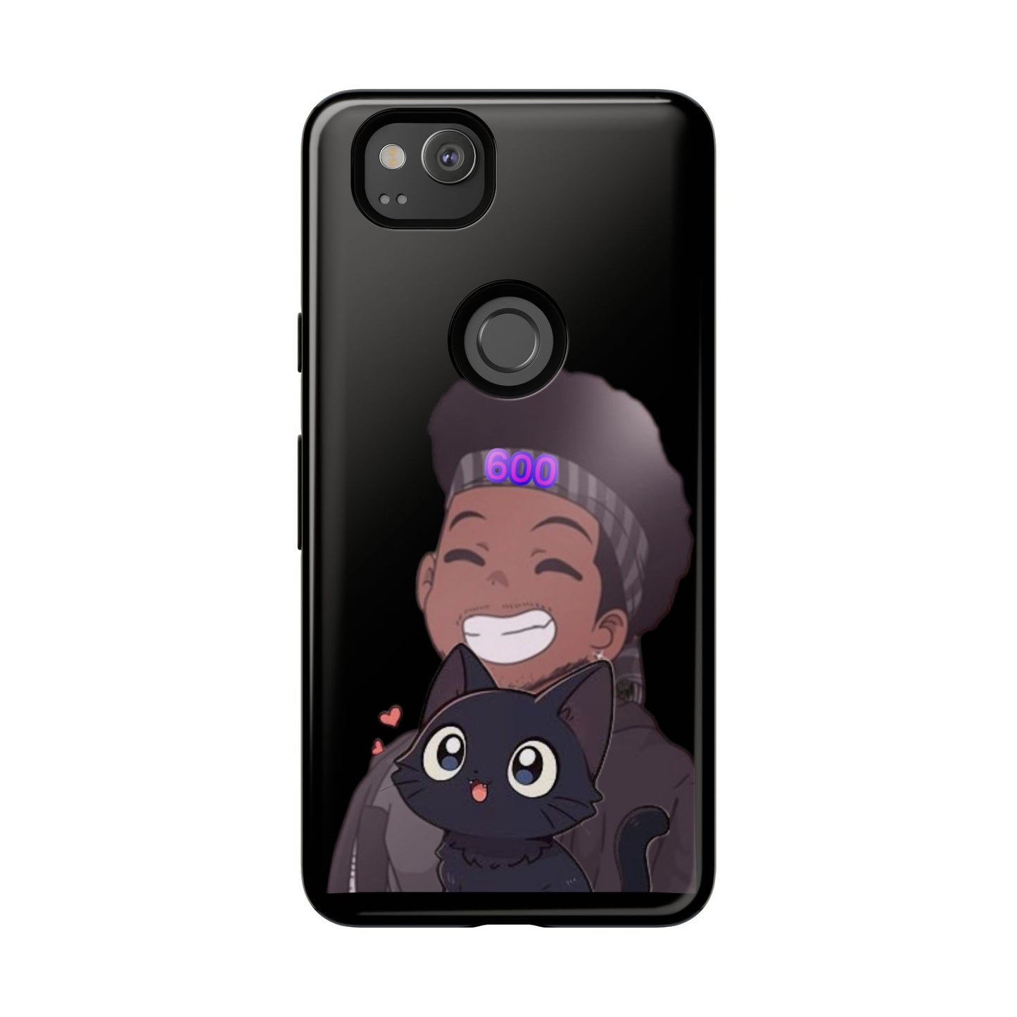 Black Cat Case (black)