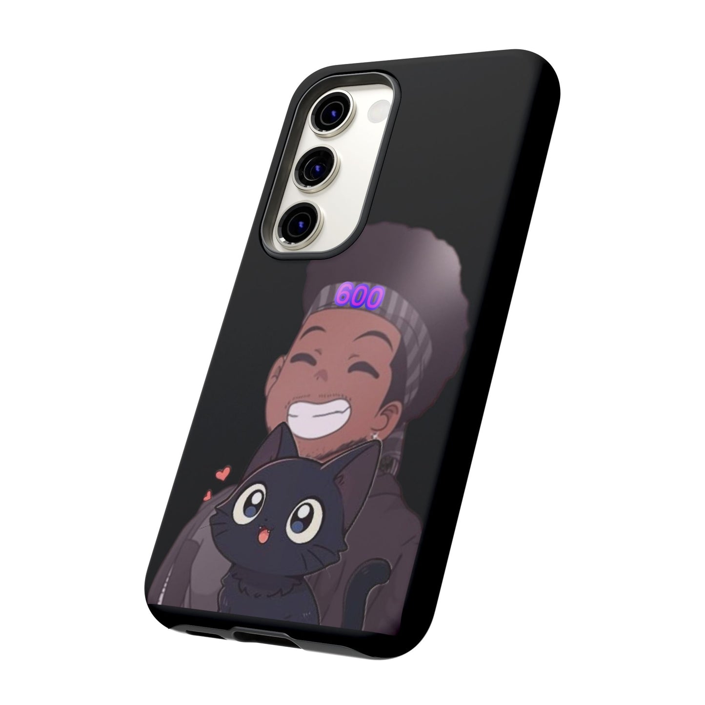 Black Cat Case (black)