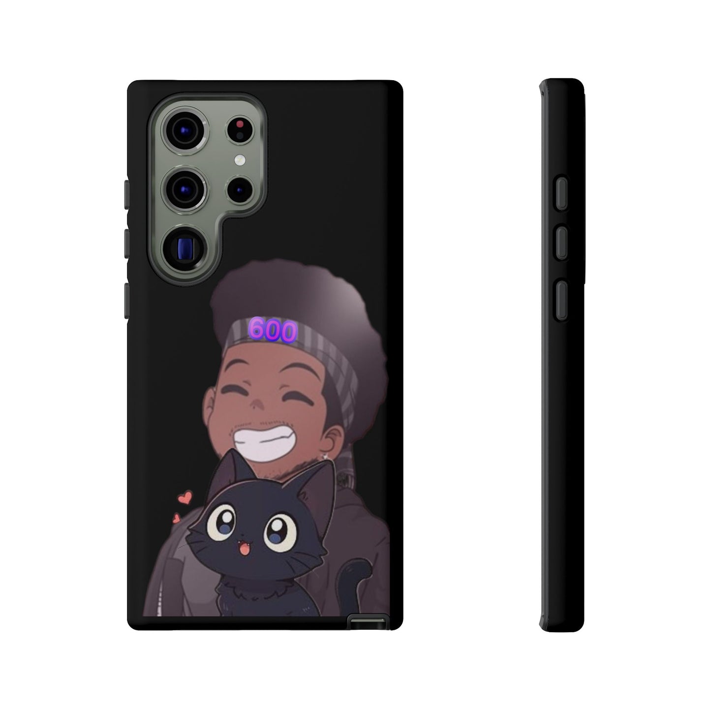 Black Cat Case (black)