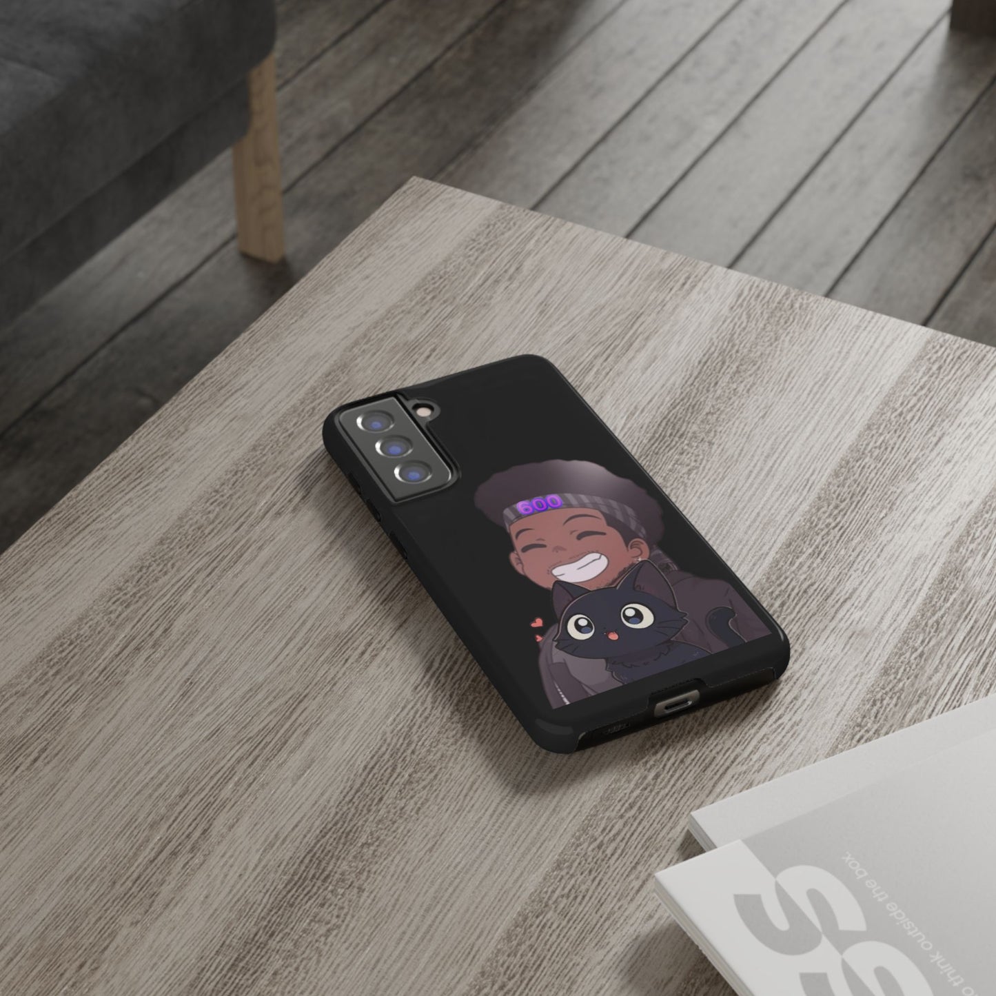 Black Cat Case (black)
