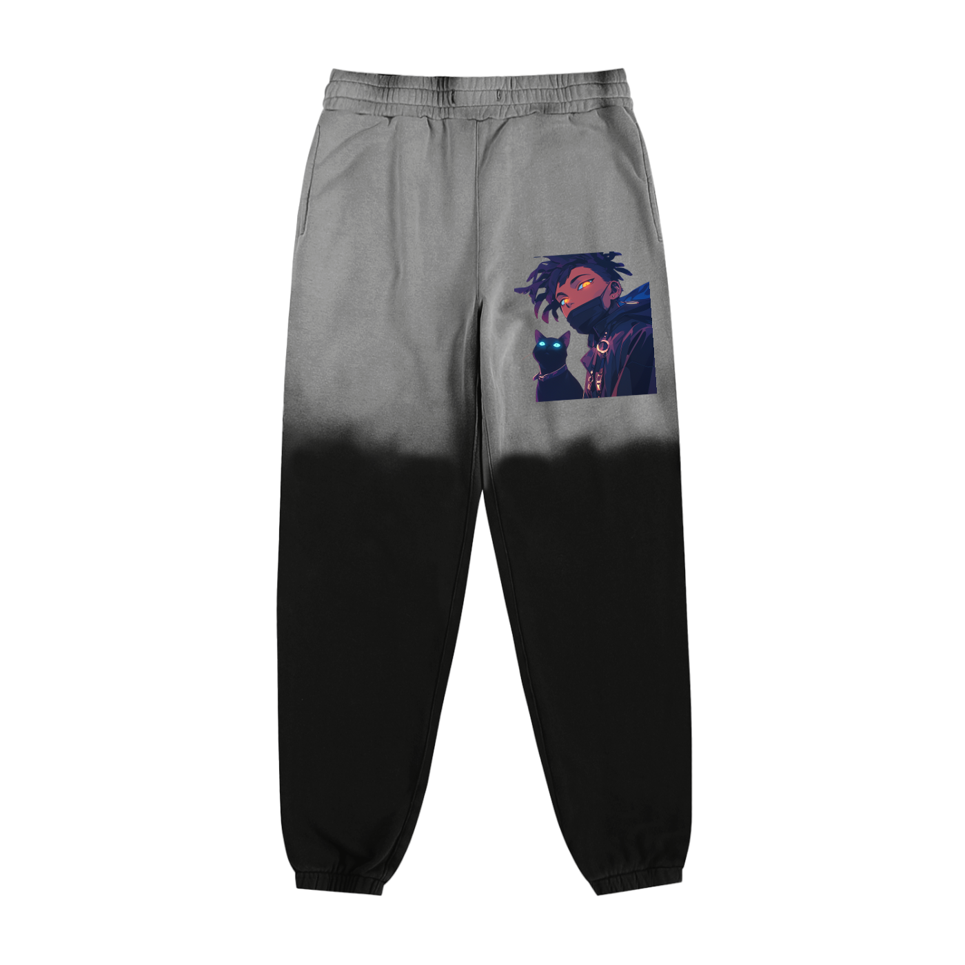 Sun Fade Gradient Drawstring Sweatpants