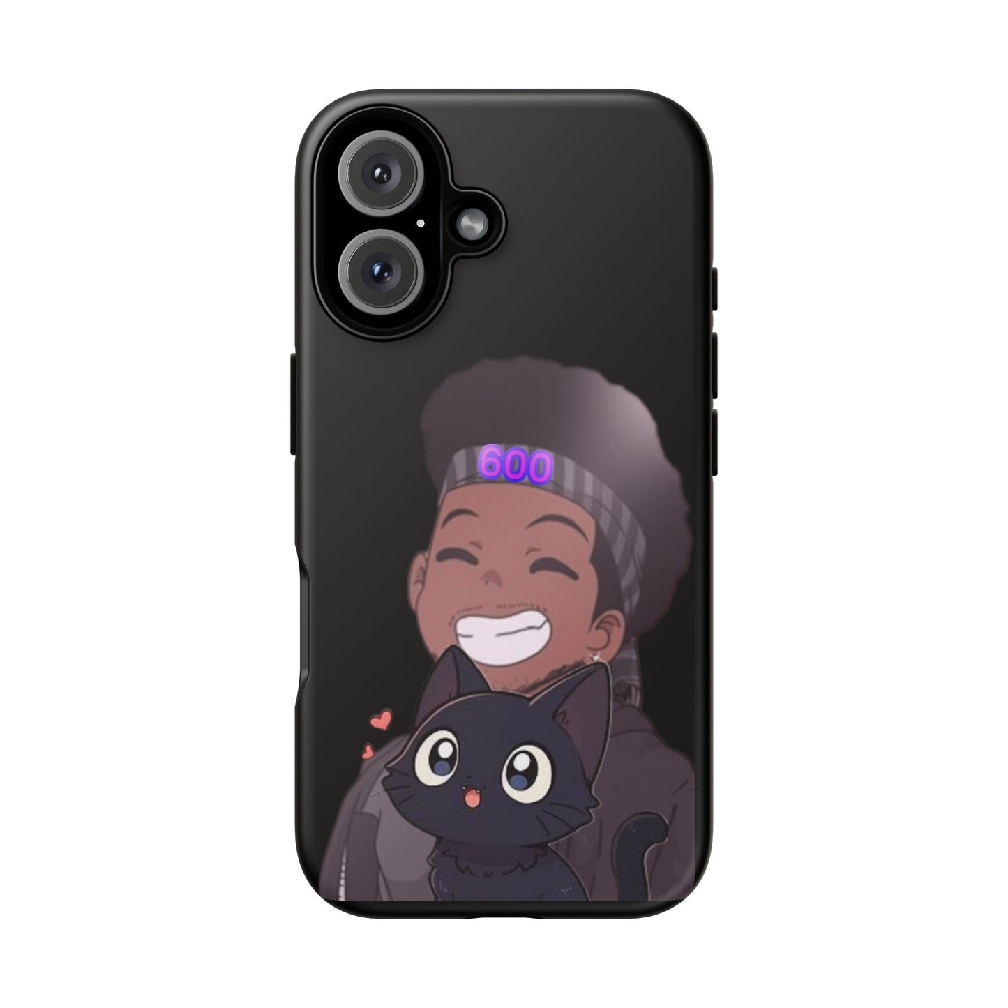 Black Cat Case (black)