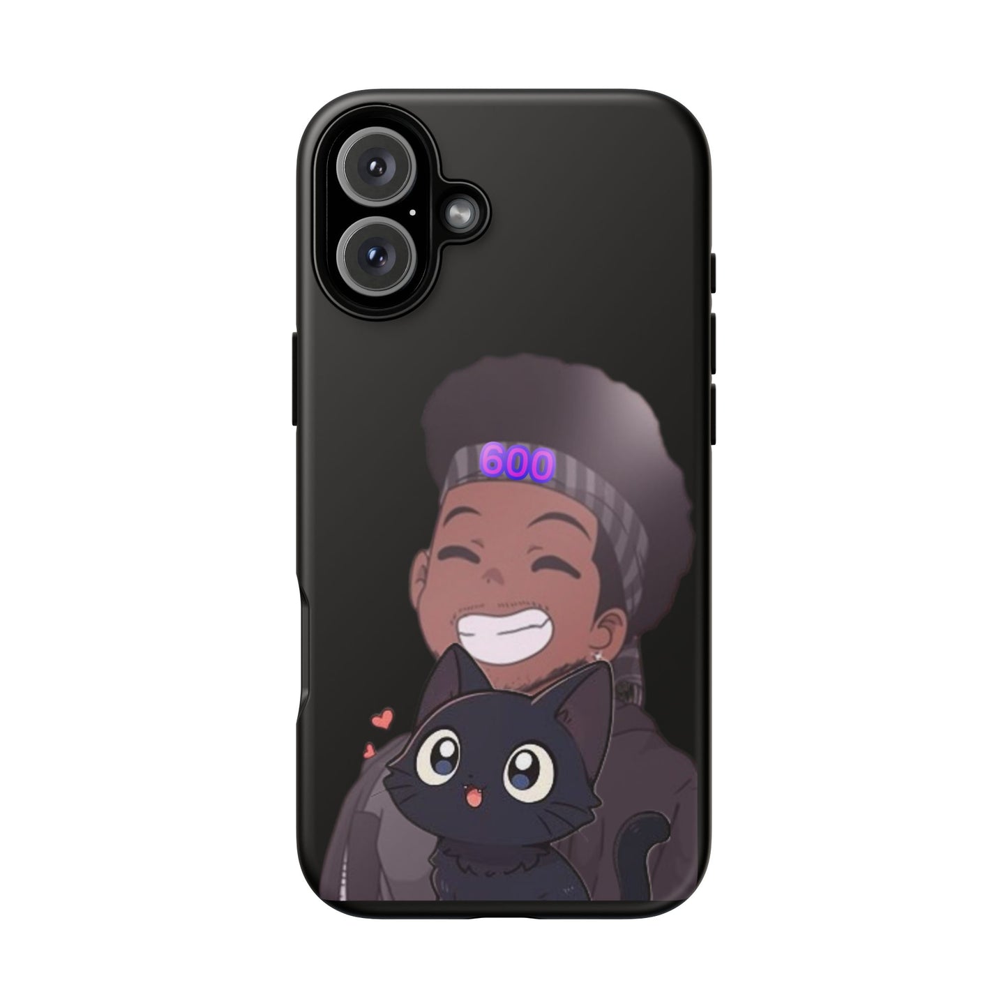Black Cat Case (black)